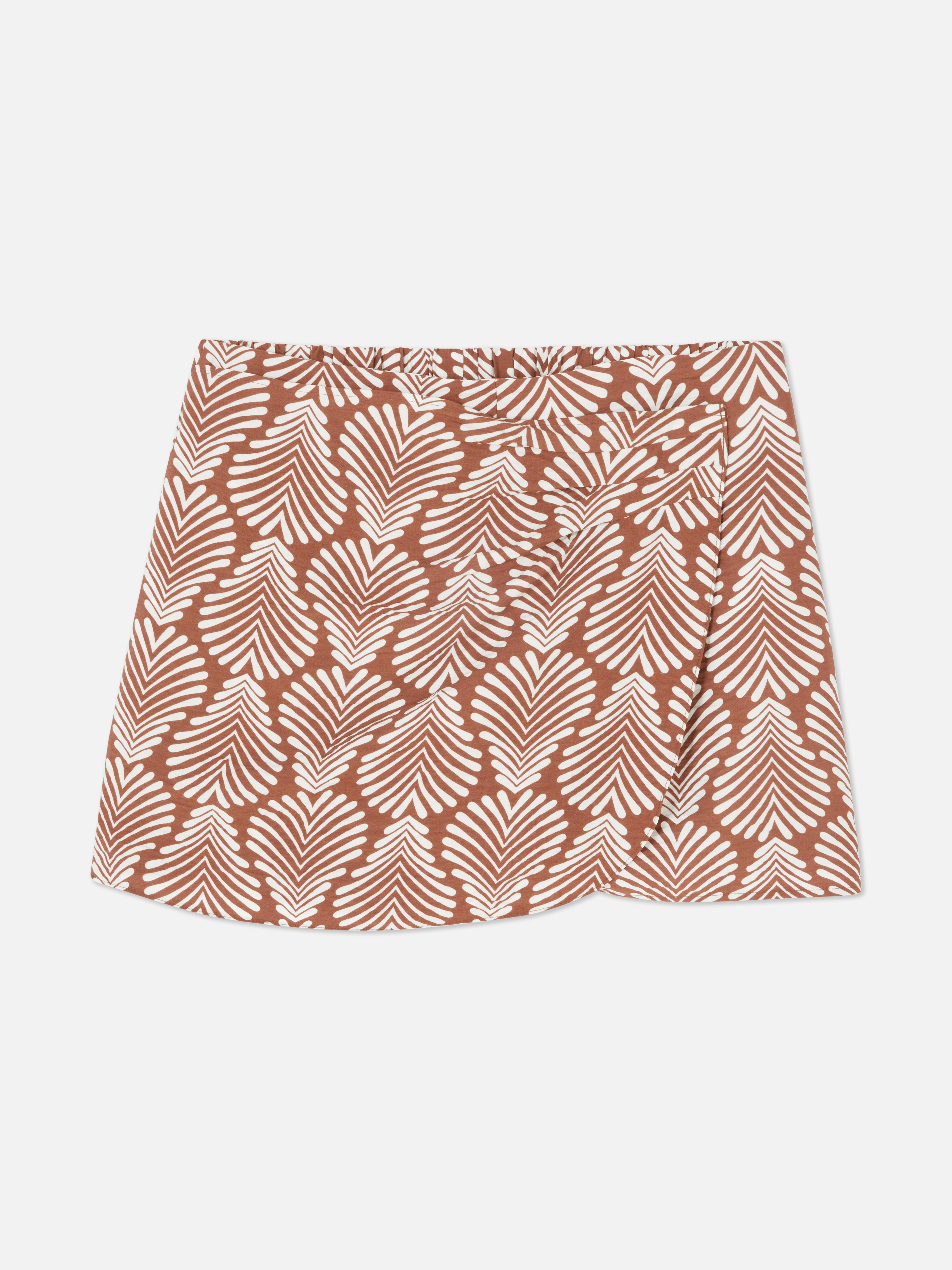 Printed Mini Skort