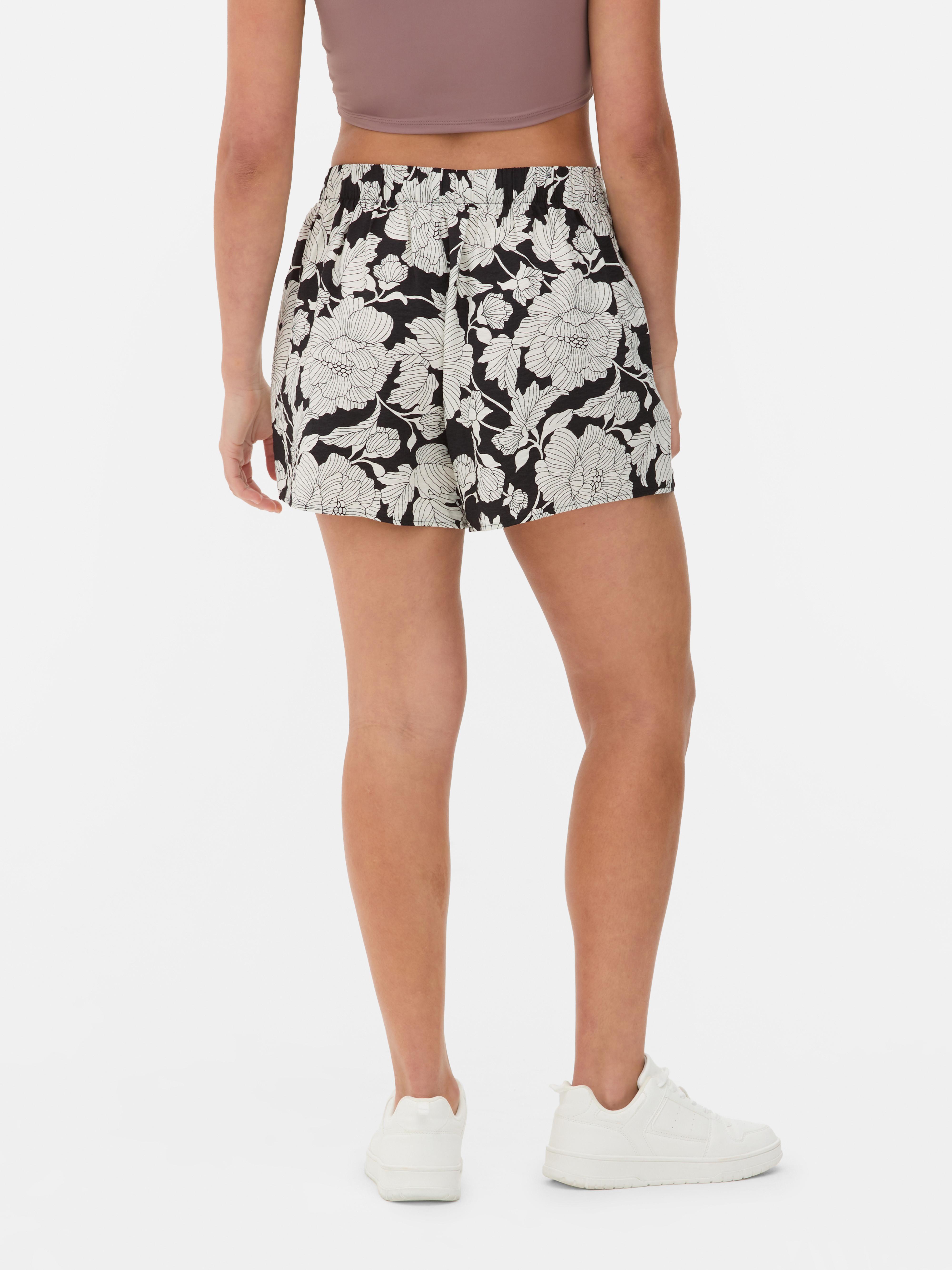Printed Mini Skort