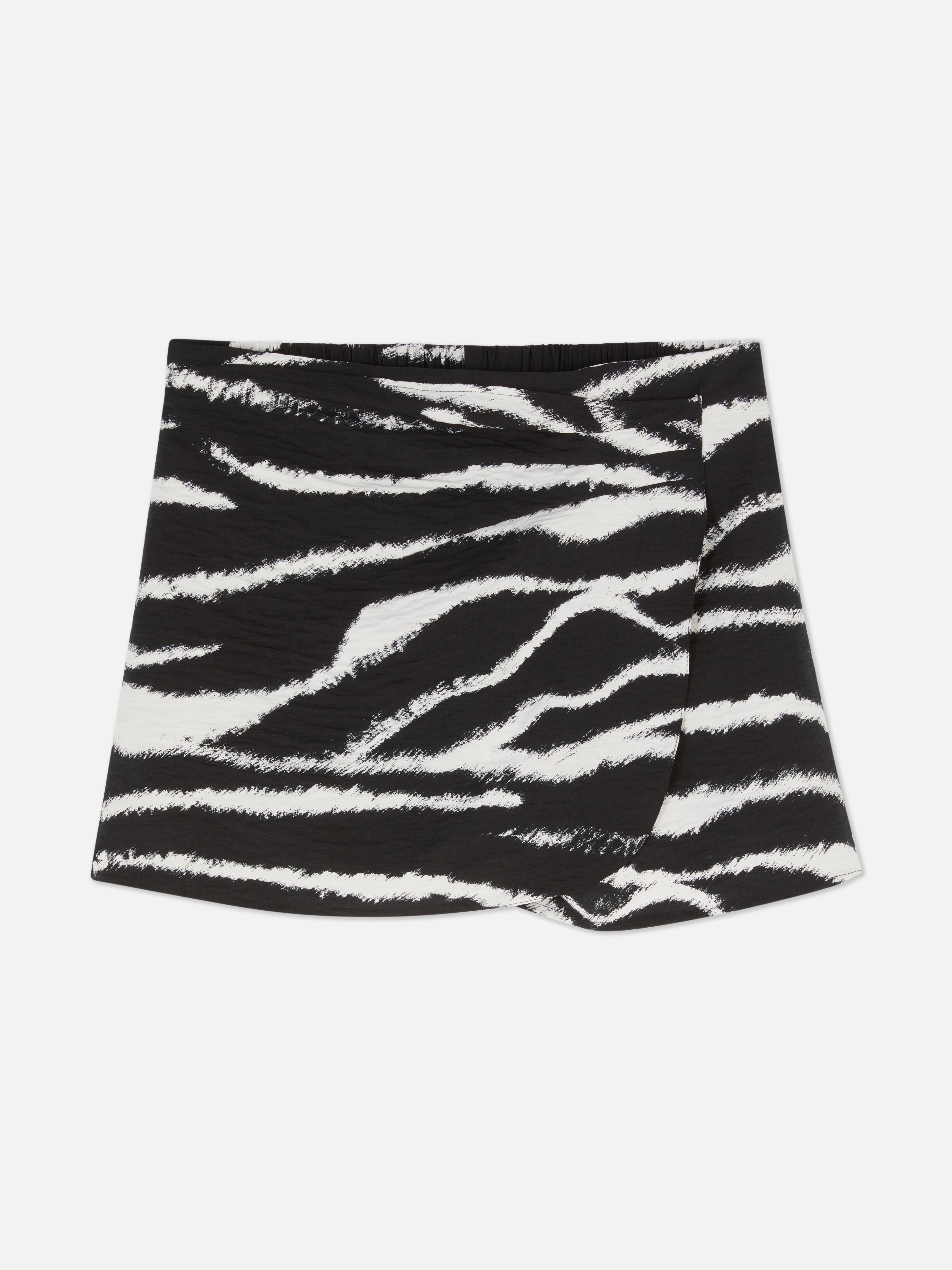 Printed Mini Skort