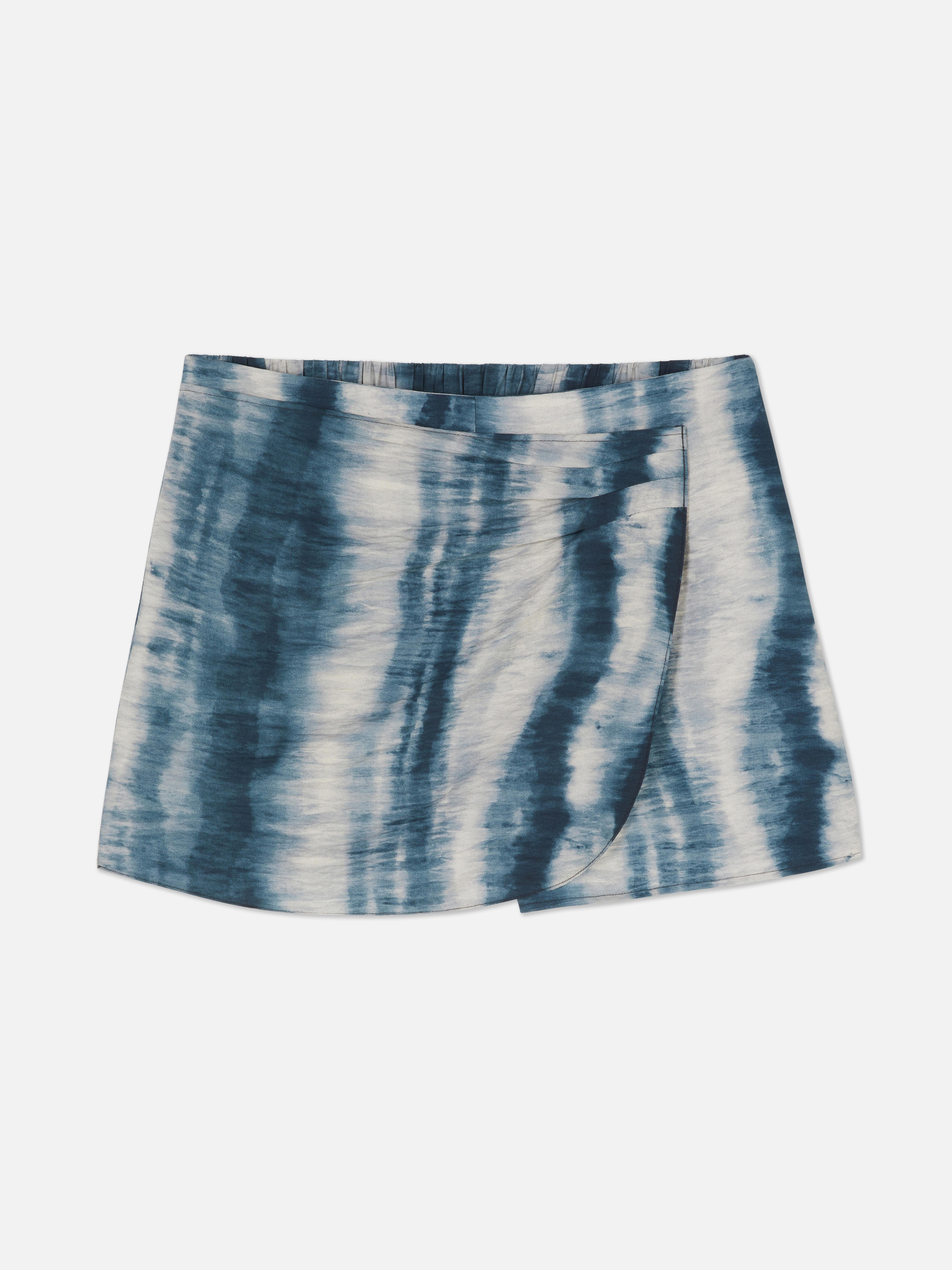 Printed Mini Skort