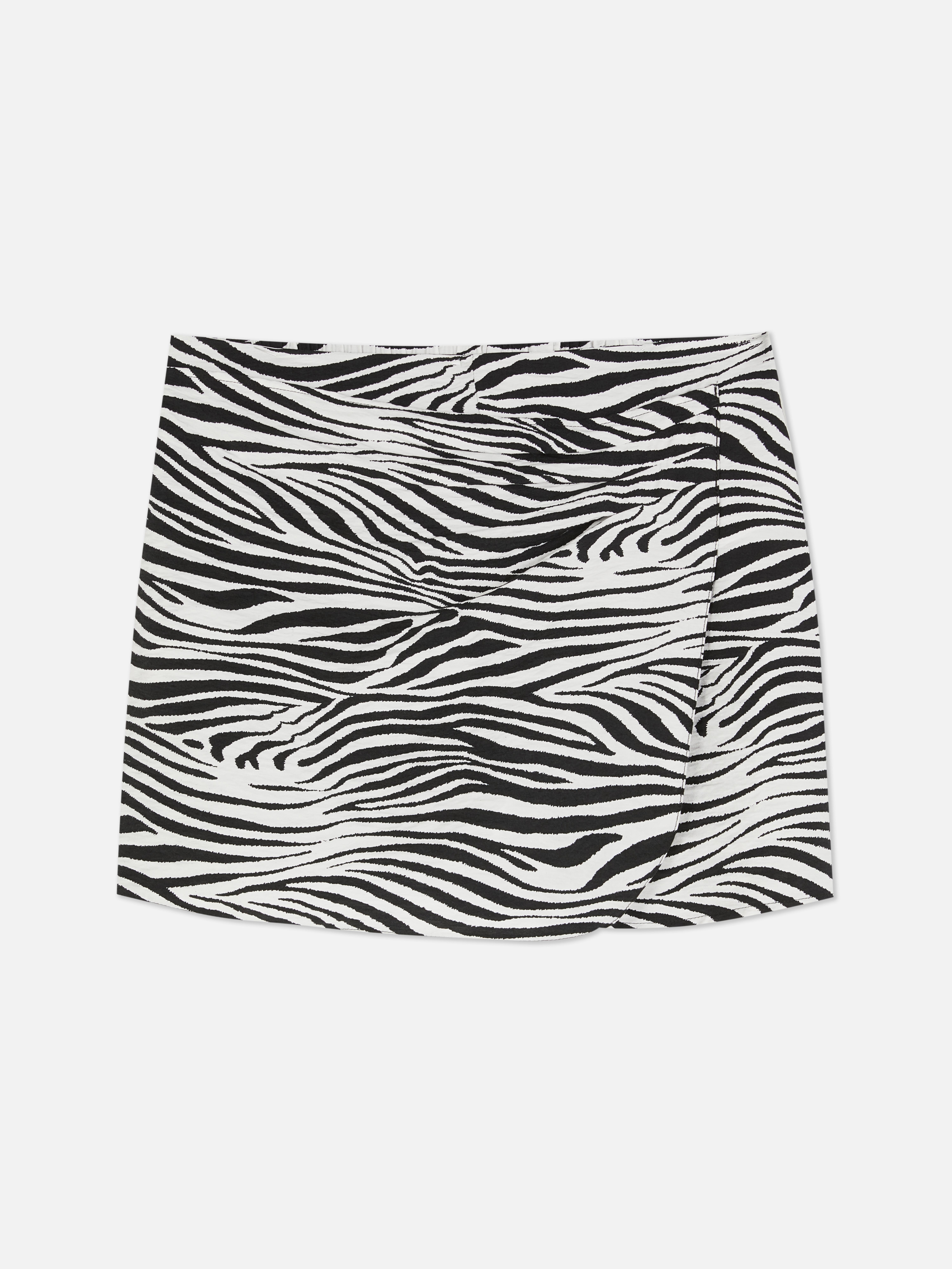 Printed Mini Skort