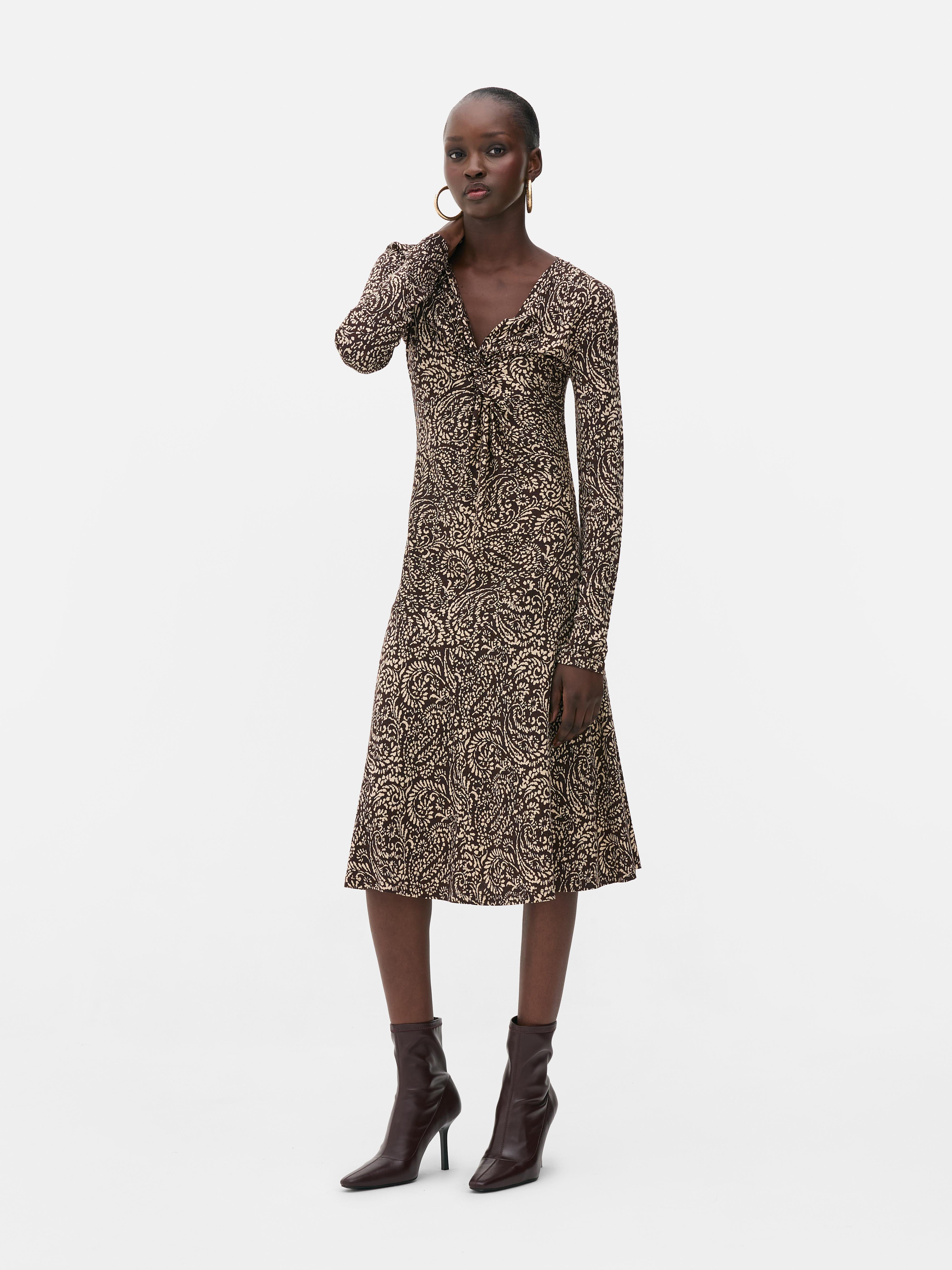 Primark snake print dress best sale