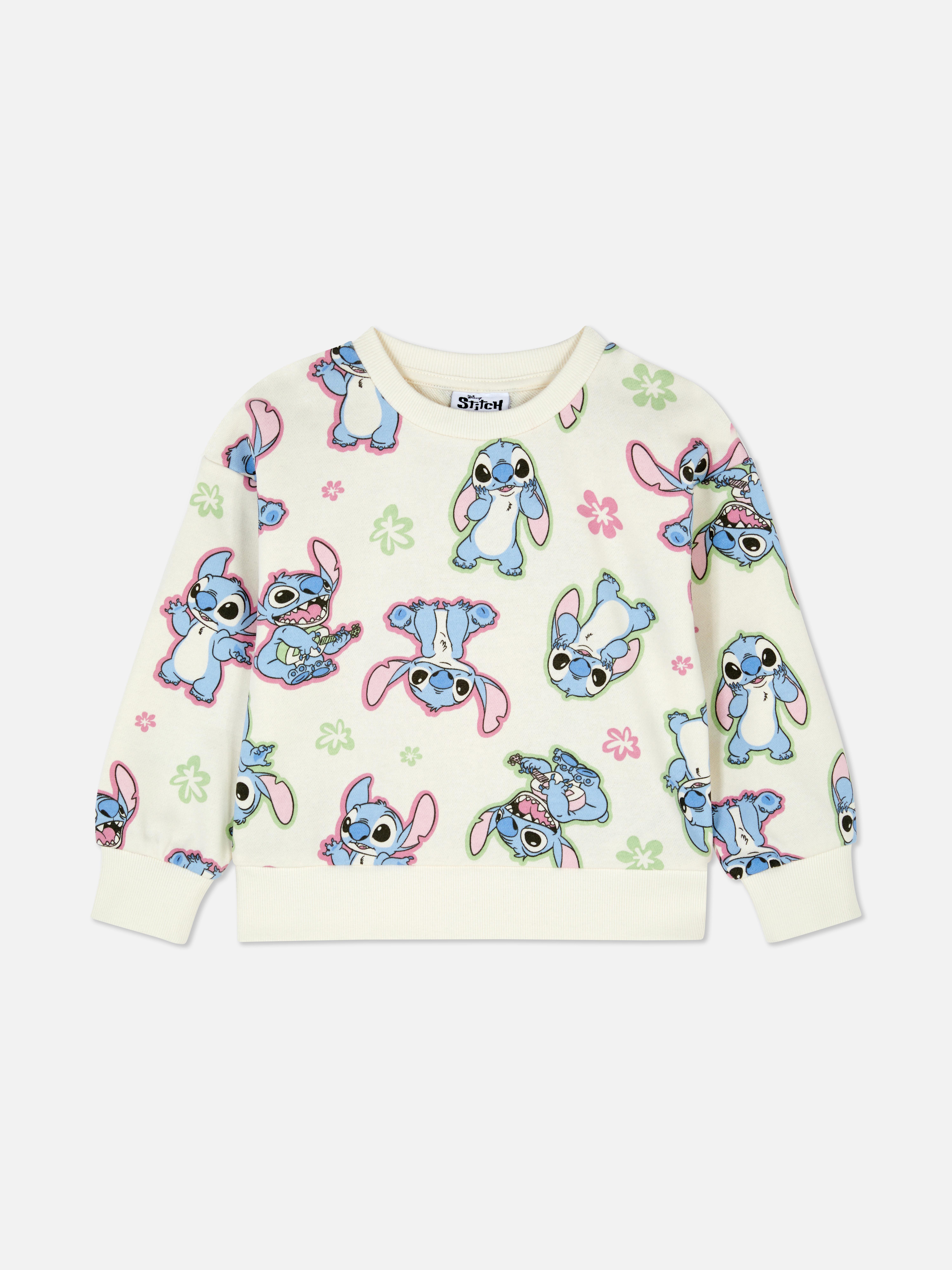 „Disney Stitch“ Sweatshirt mit Rundhalsausschnitt