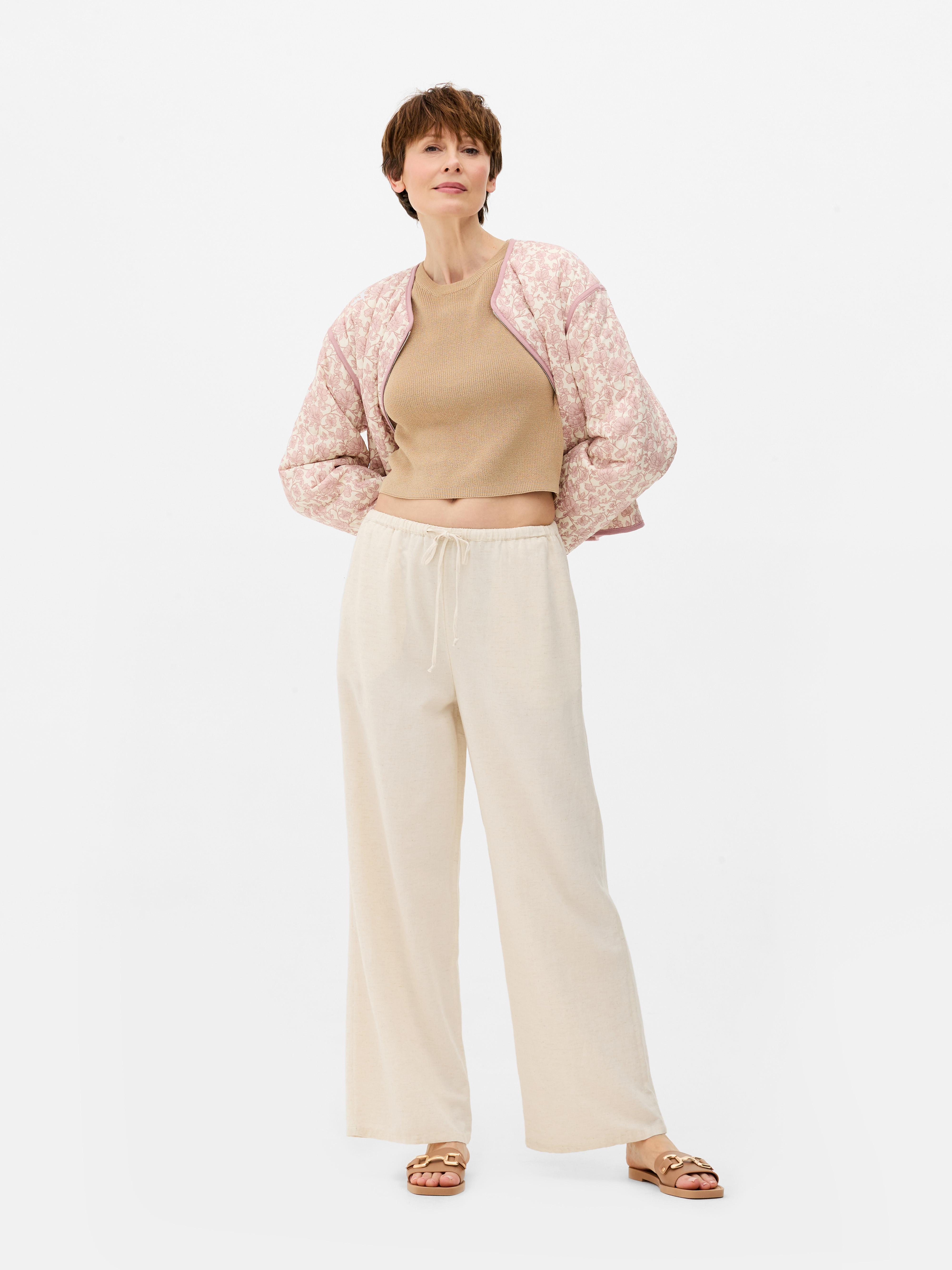 Pantalones con cinturilla