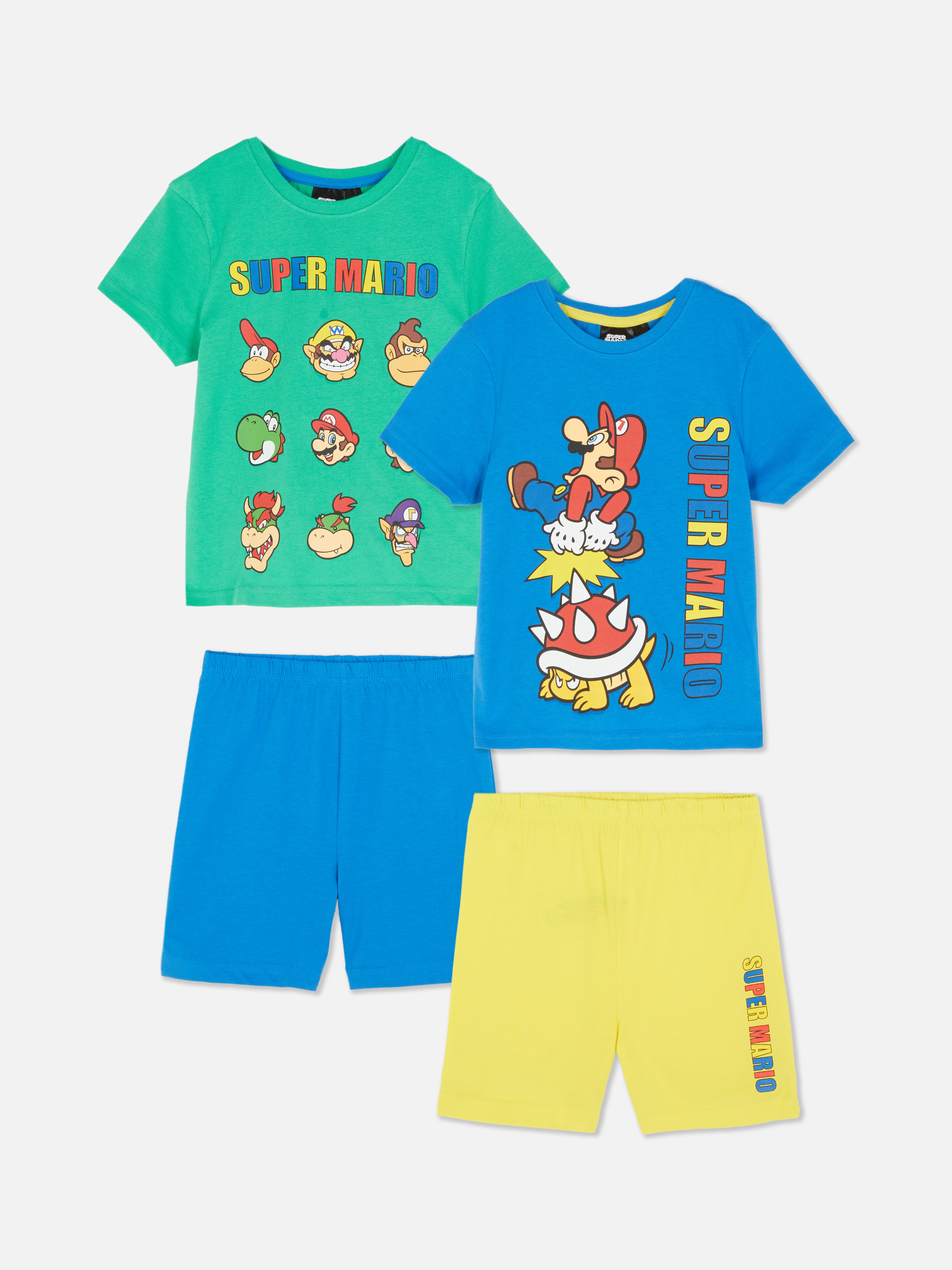 3 perechi de șosete Super Mario Bros. Pijamale