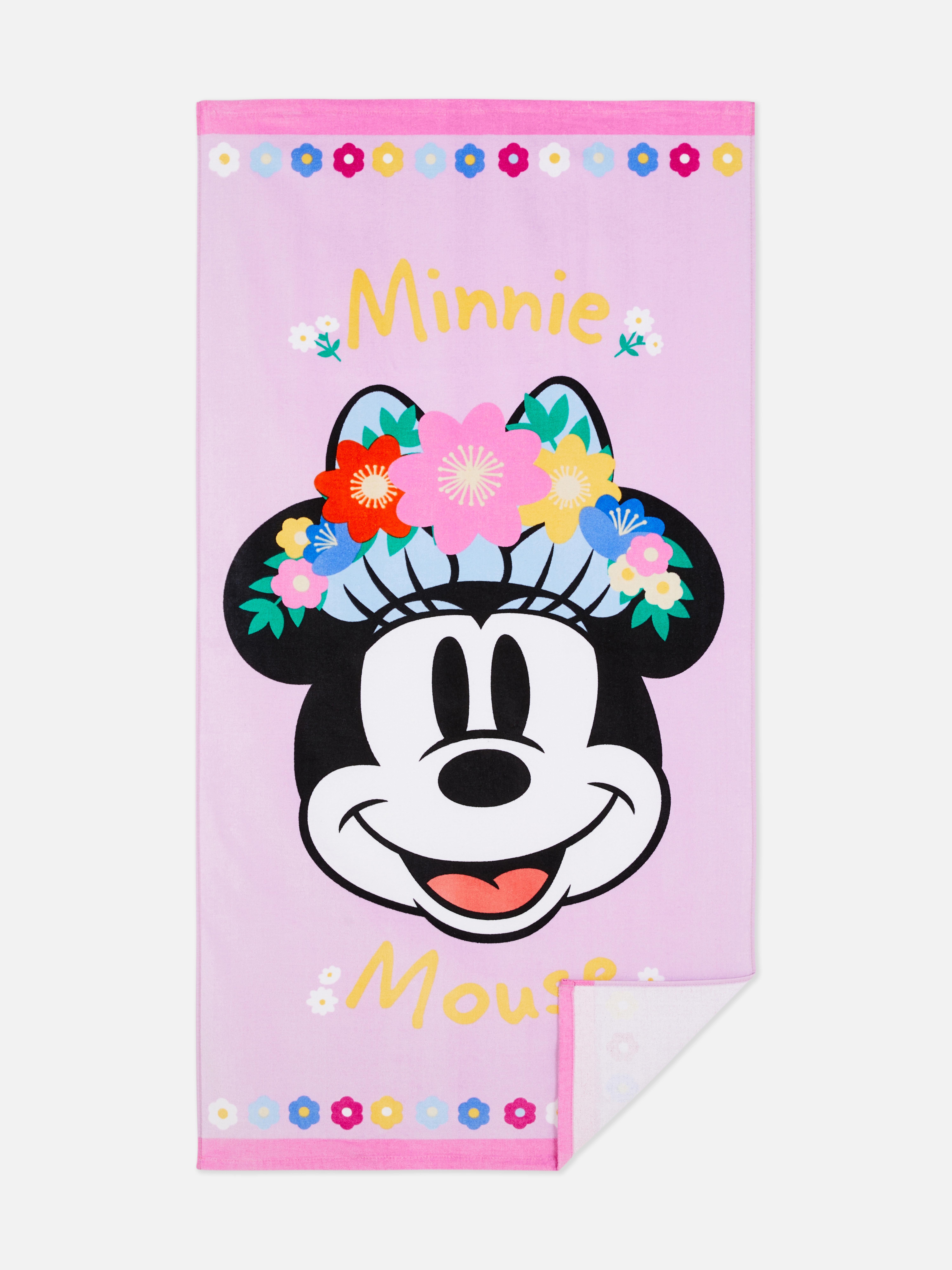 Serviette de bain Disney Minnie Mouse