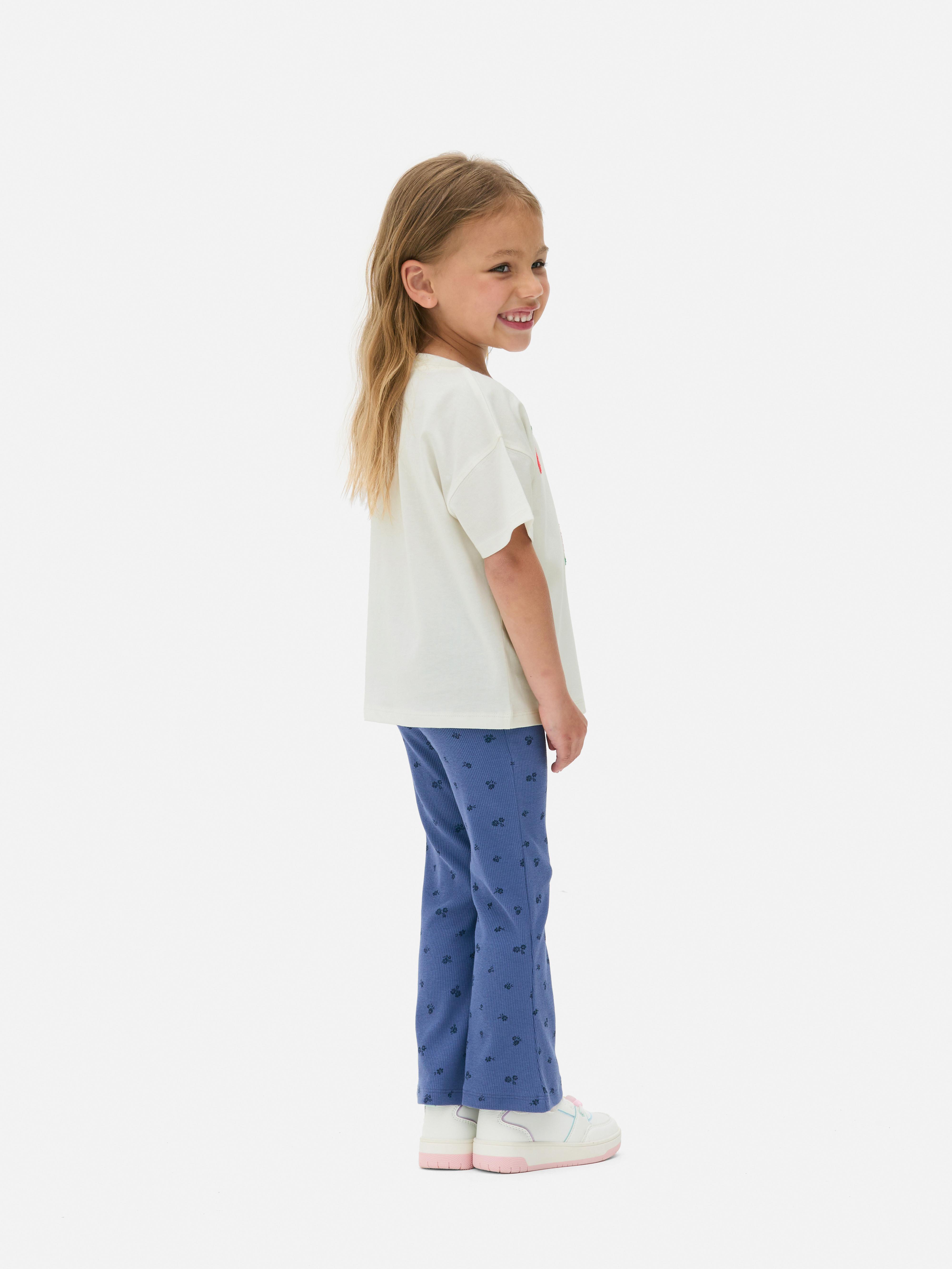 T-shirt à fruit bouclé
