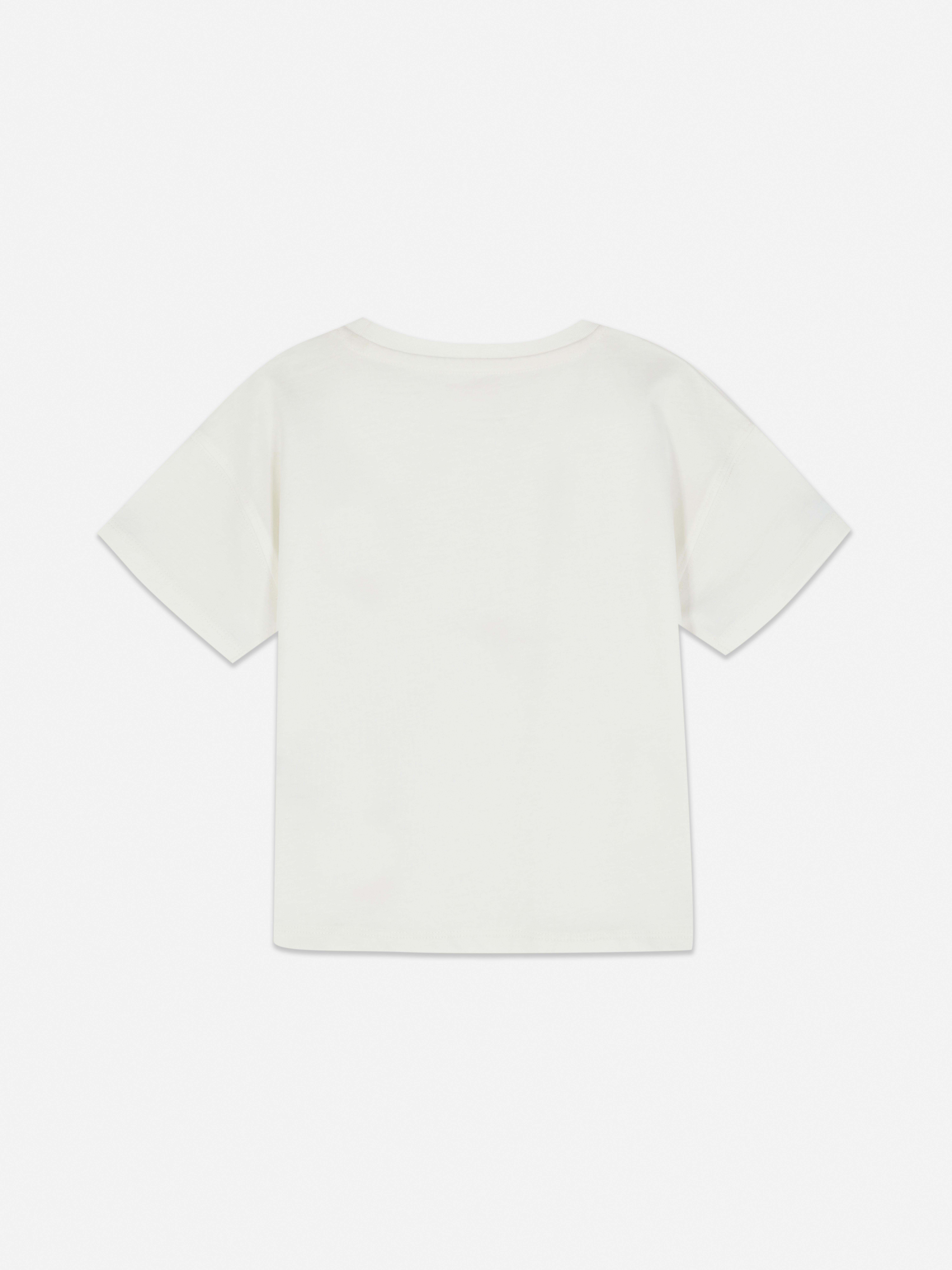 T-shirt à fruit bouclé