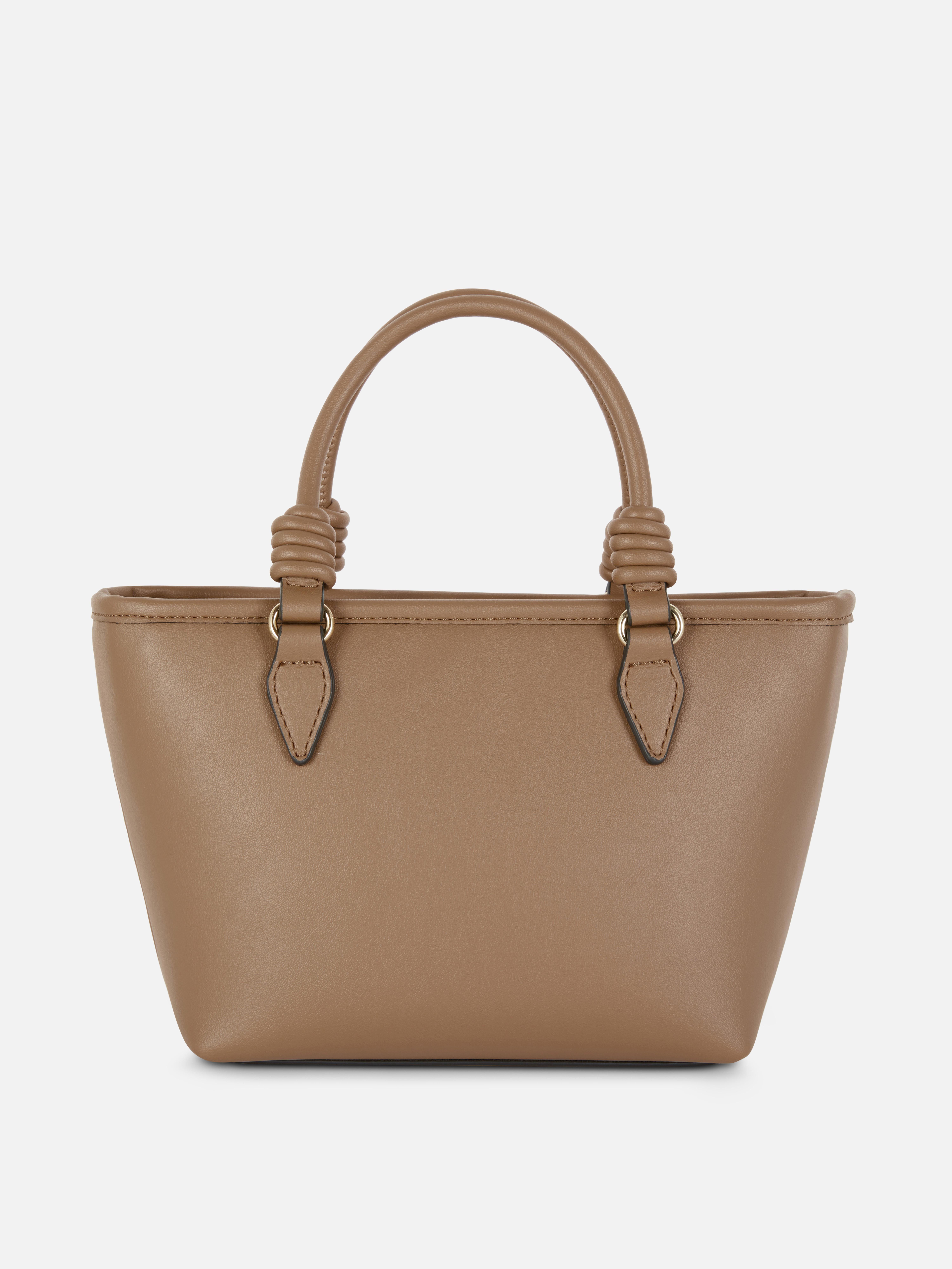 Mini-shopper met gedraaide handgreep