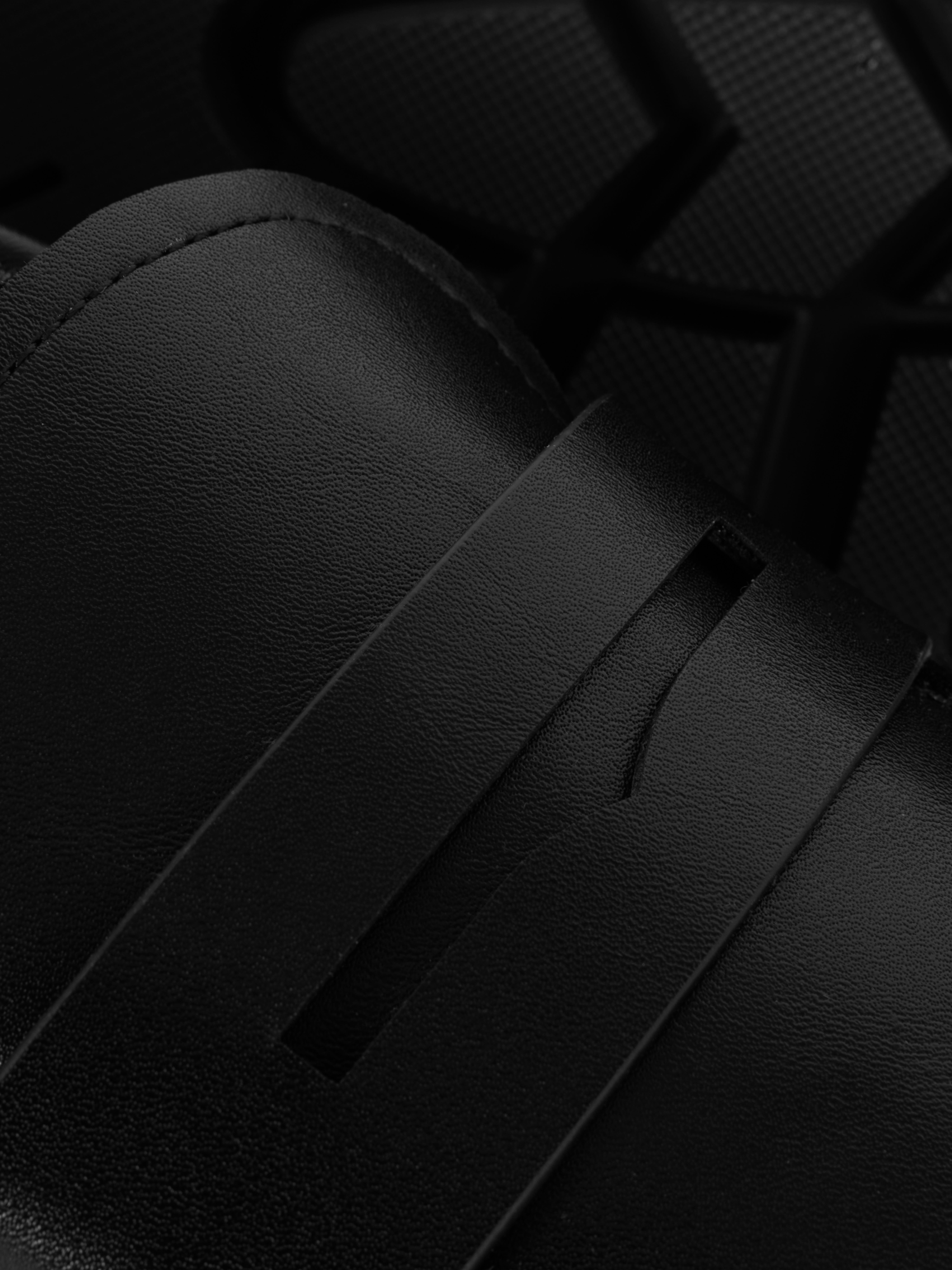 Mocasines gruesos sin cordones