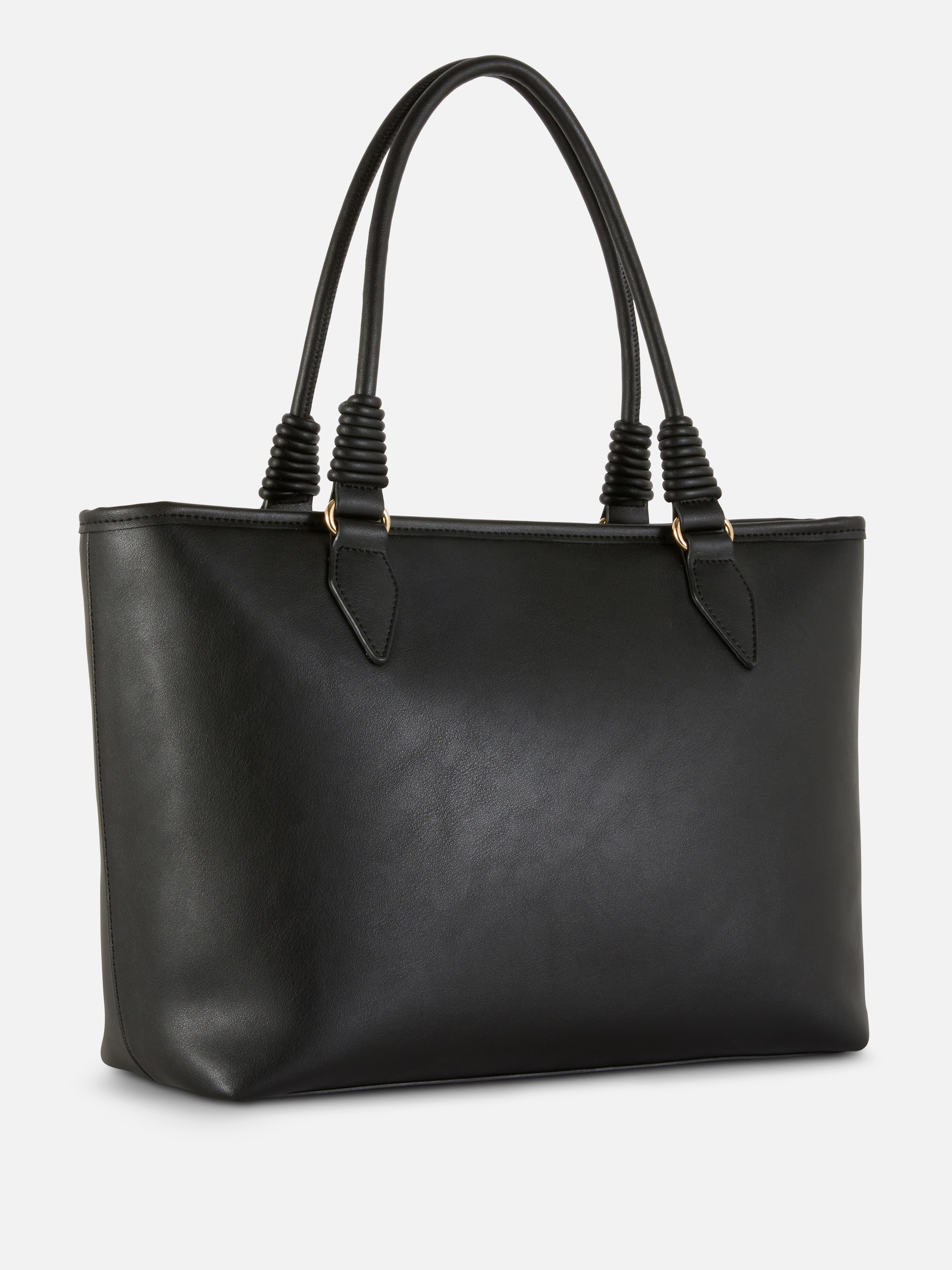 Shopper met gedraaide handgreep
