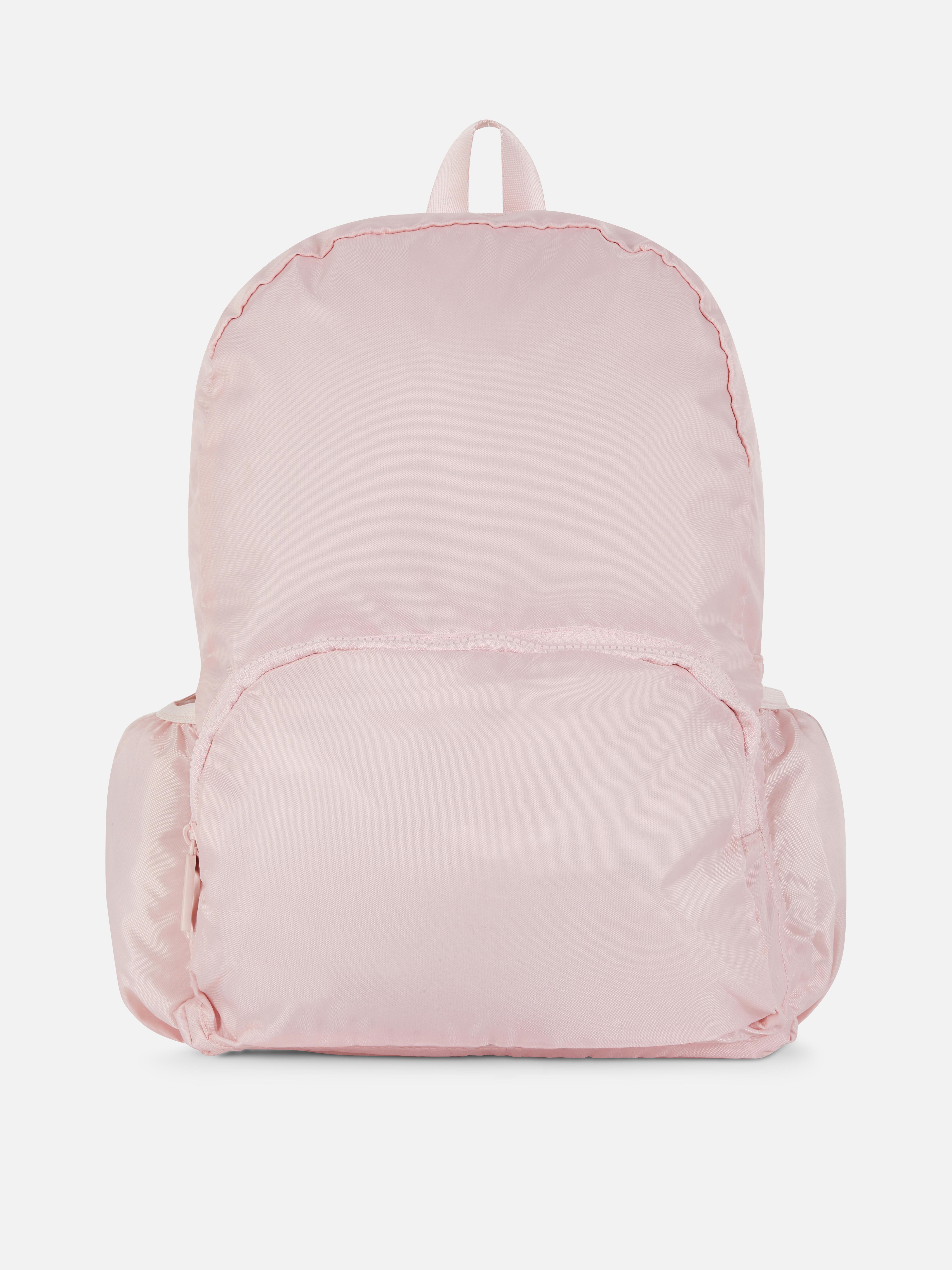 Opvouwbare rugzak Roze