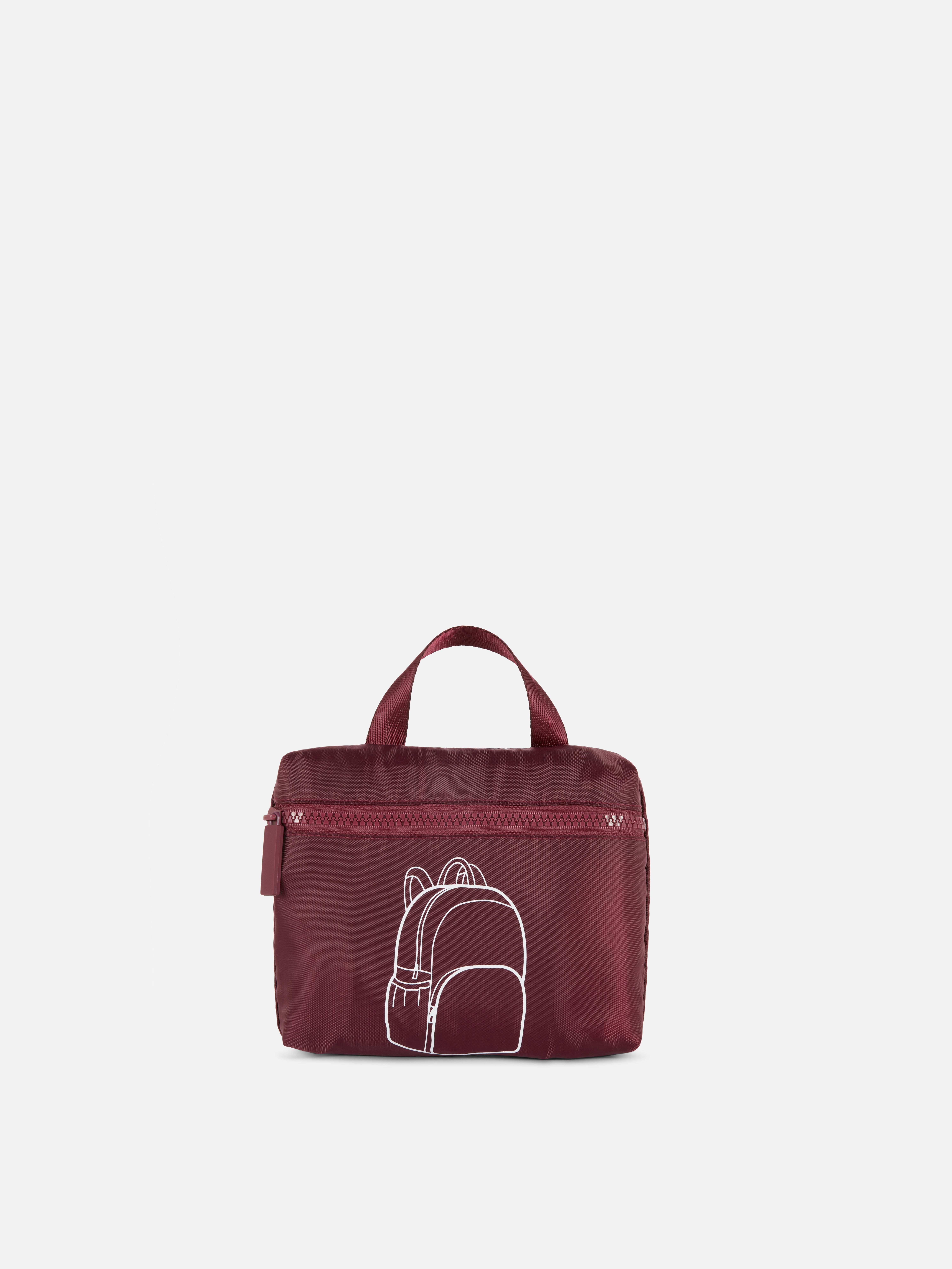 Mochila dobrável