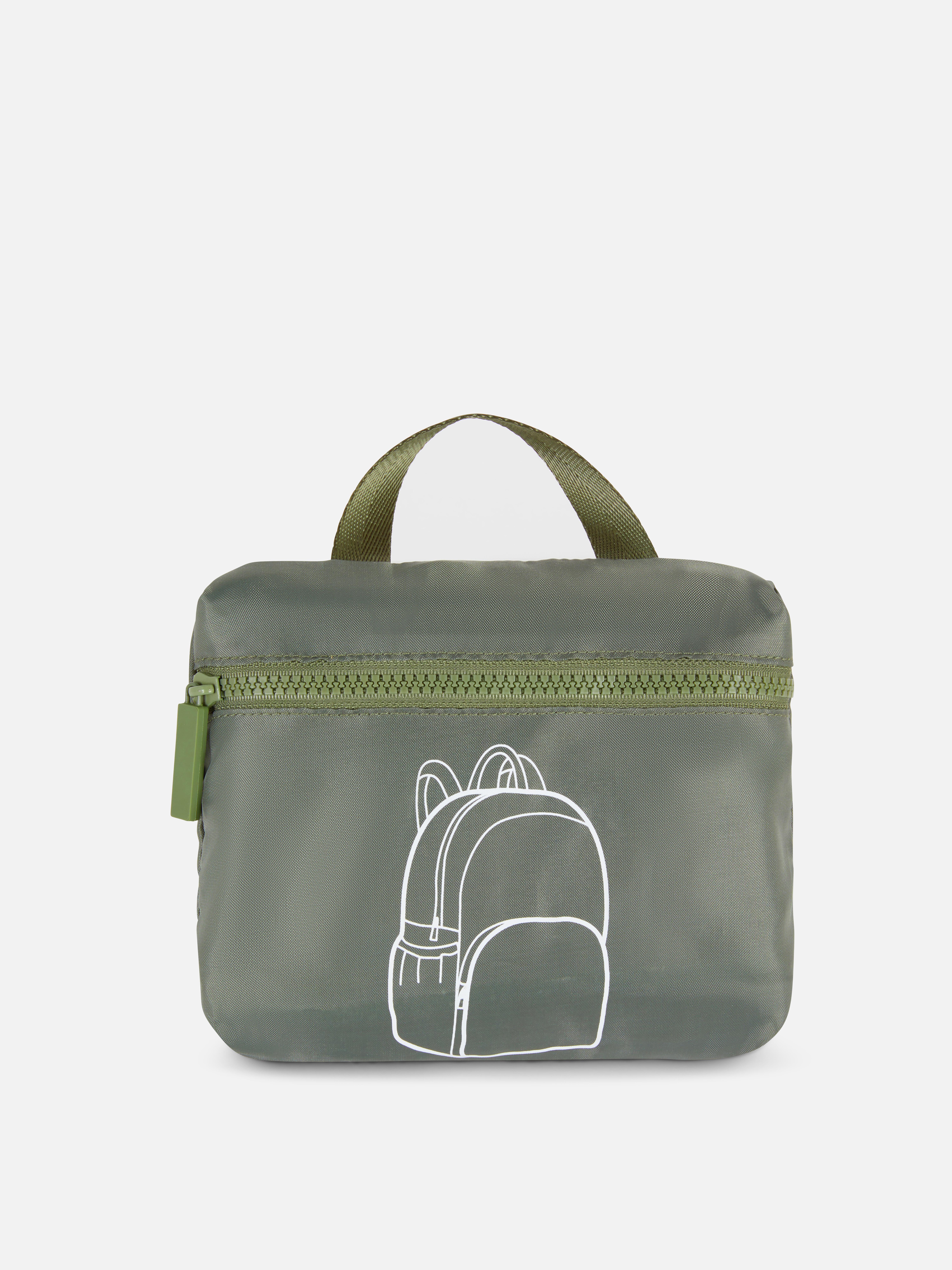 Mochila plegable