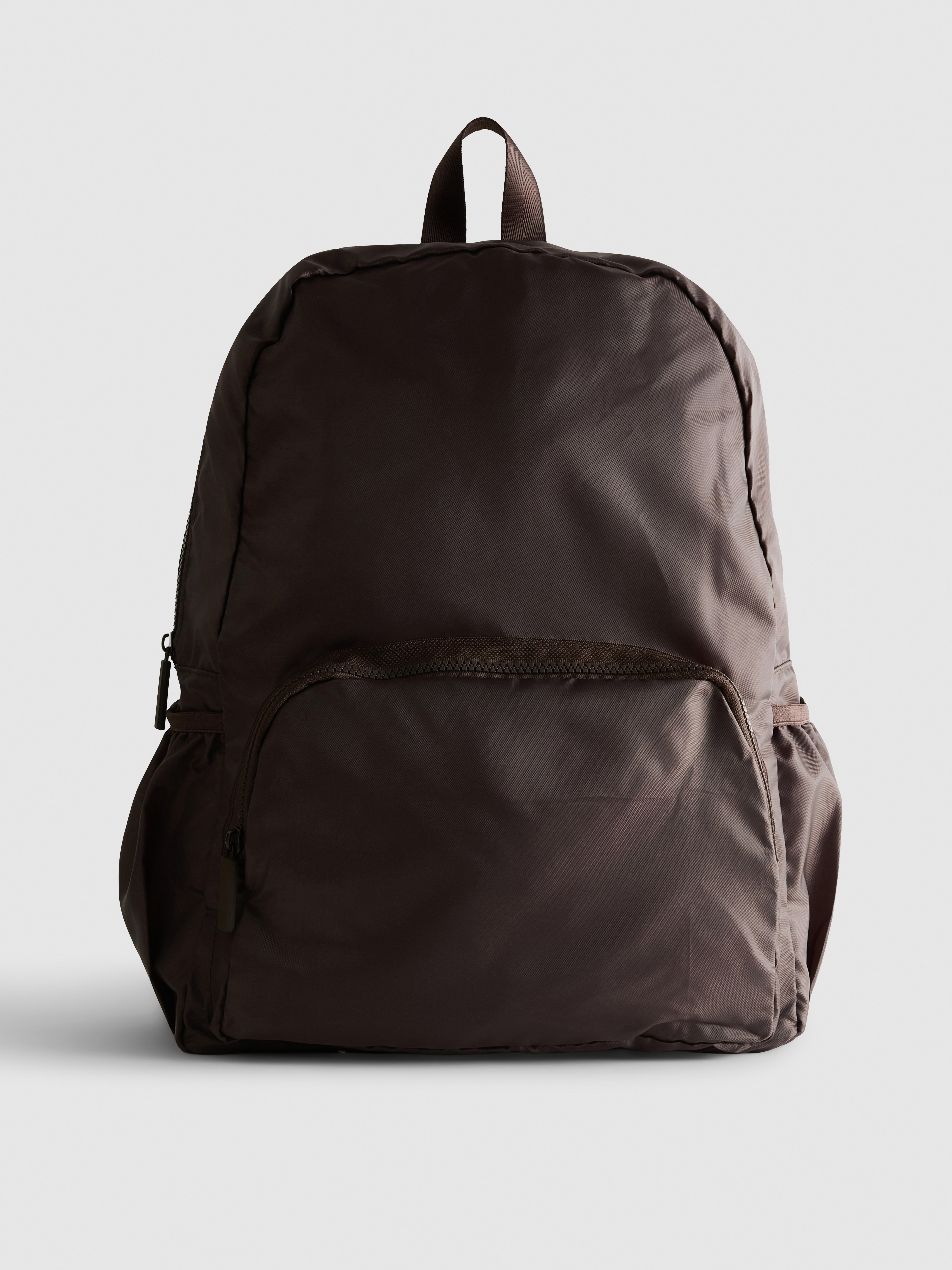 Packaway Backpack Chocolate