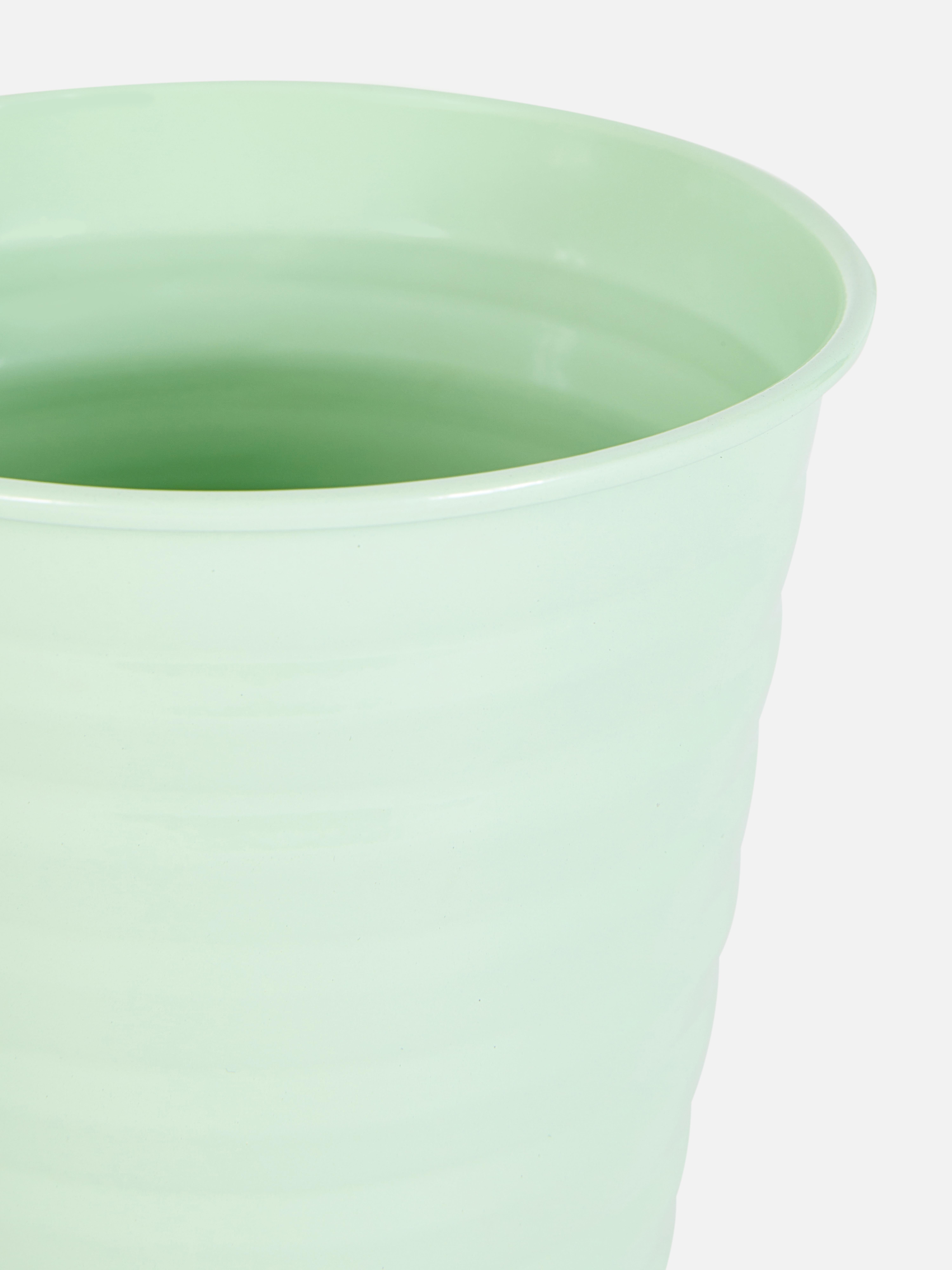 Vaso per pianta in metallo