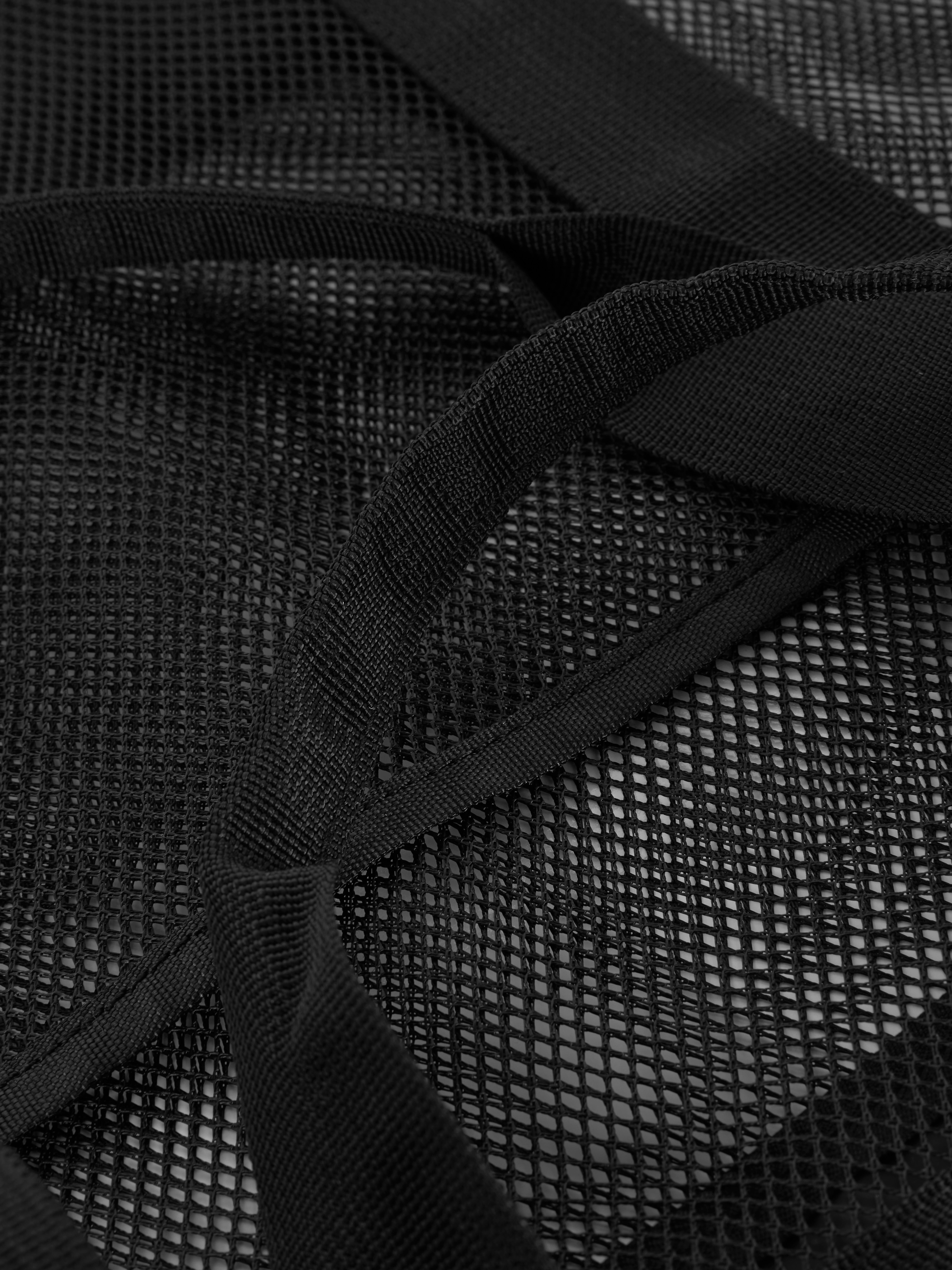 Strandtasche aus Netzstoff
