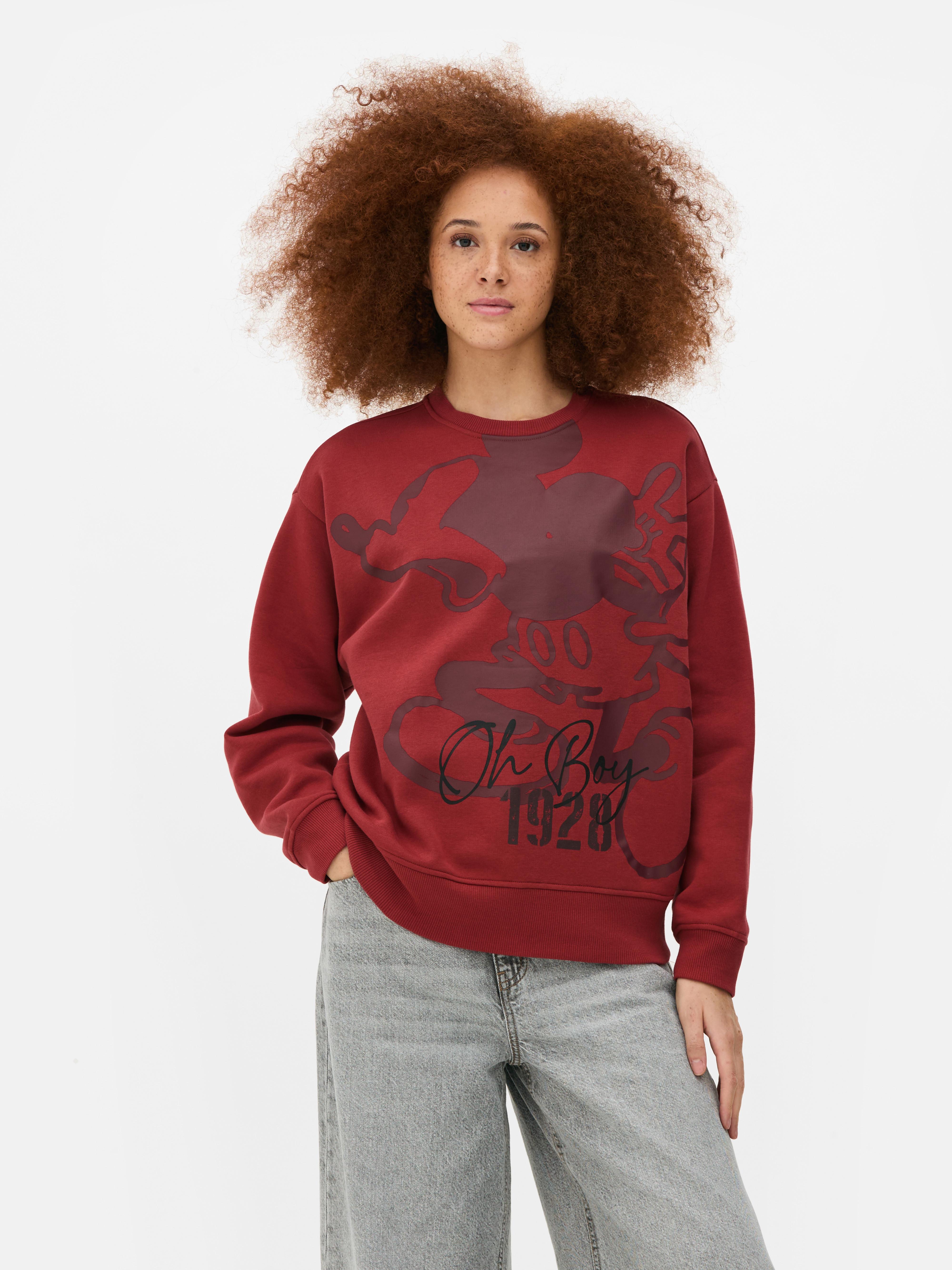 Disney’s Mickey Mouse Sweatshirt