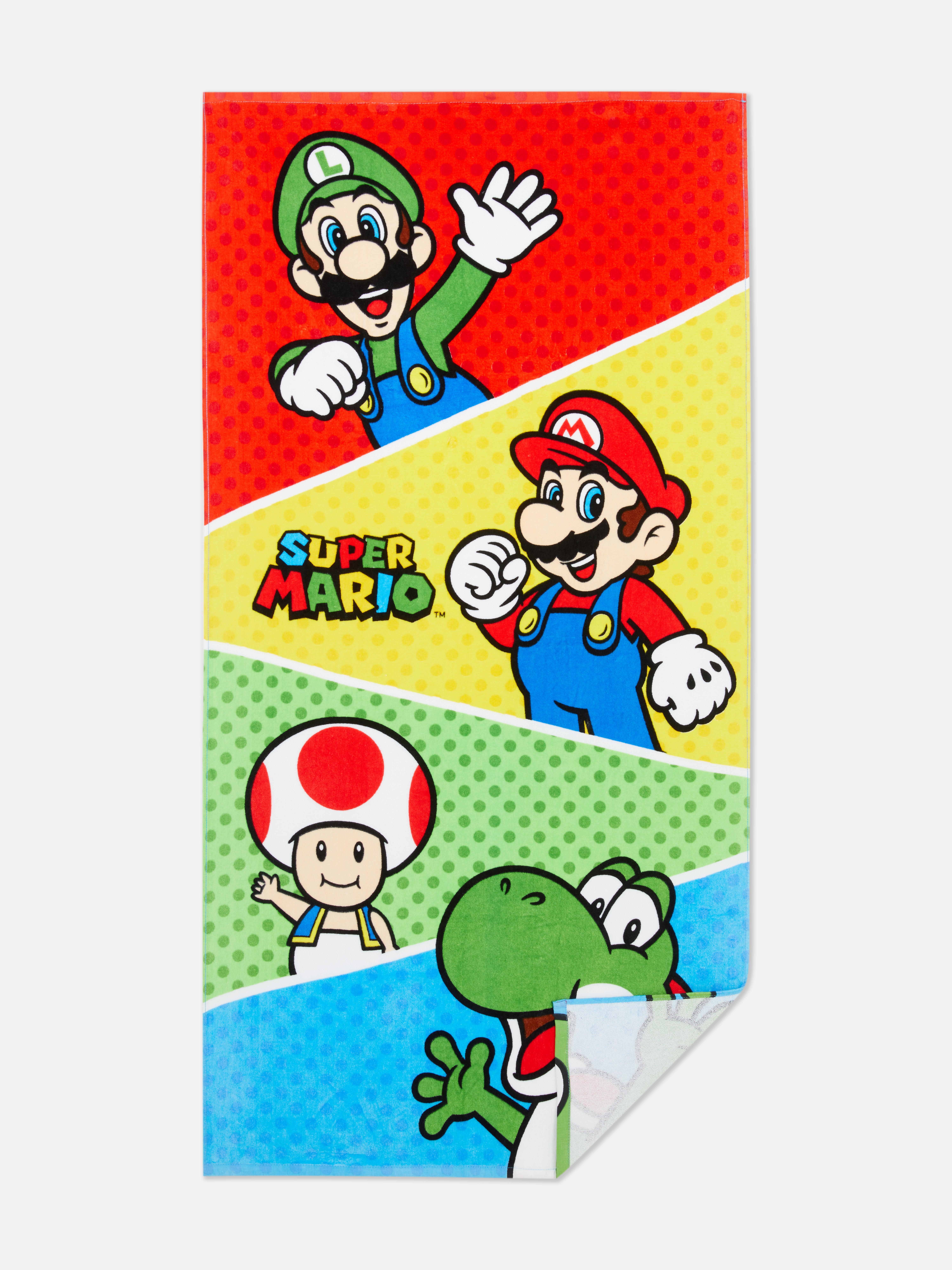 Prosop de baie Super Mario World