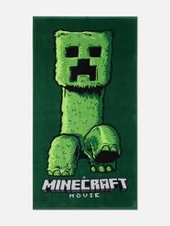 Green Minecraft Towel Primark