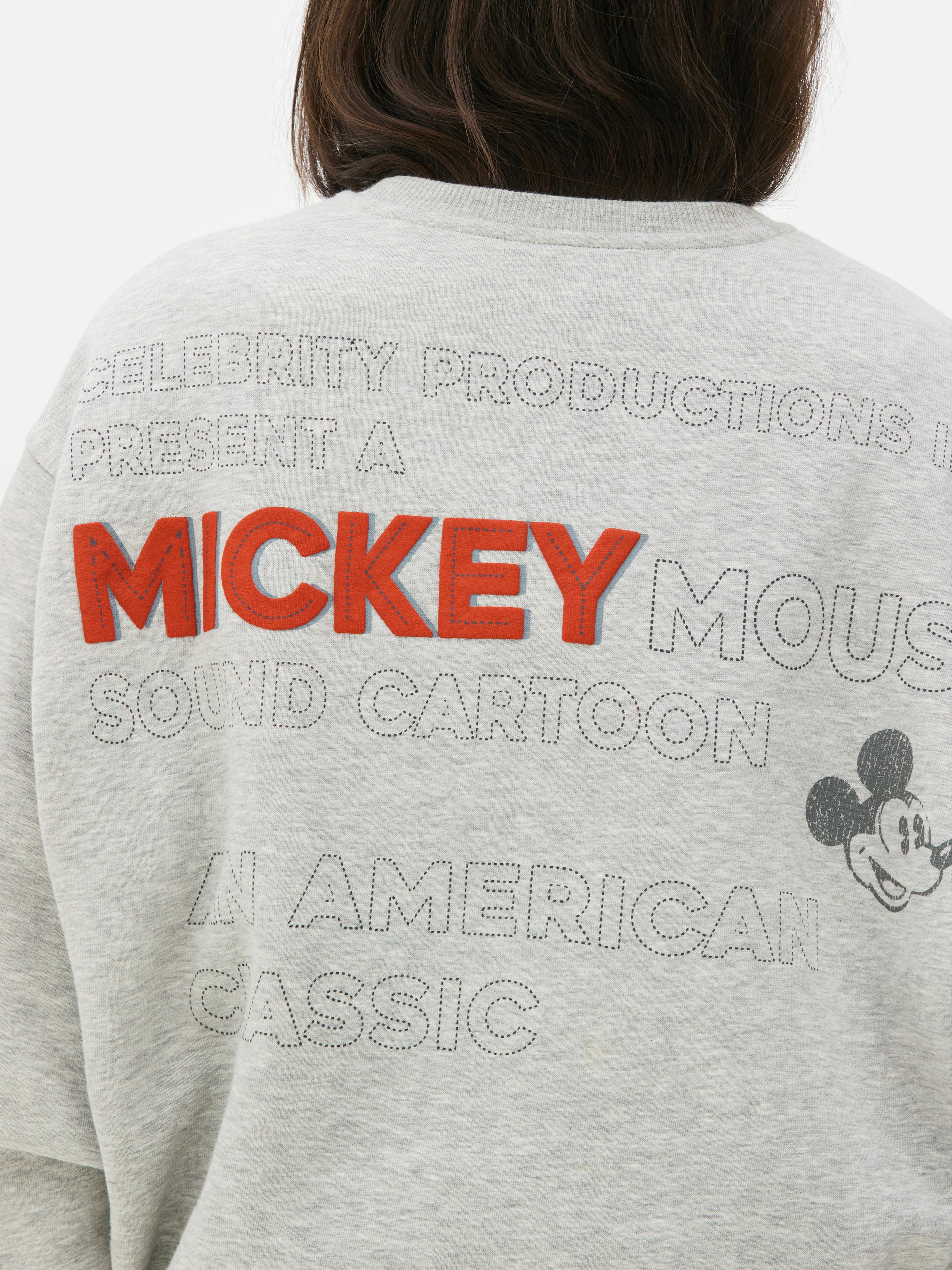 Disney’s Mickey Mouse Retro Sweatshirt
