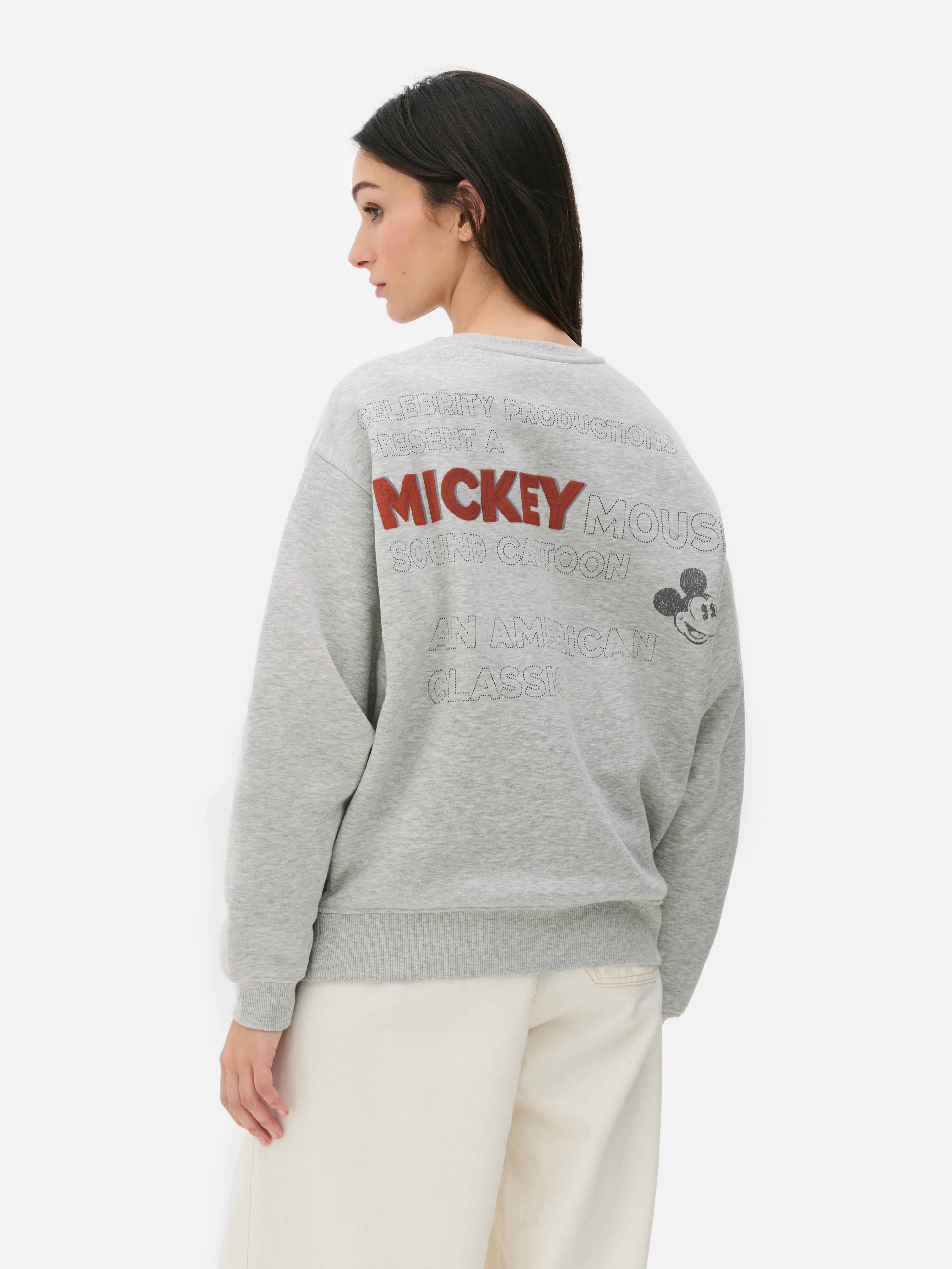 Disney’s Mickey Mouse Retro Sweatshirt