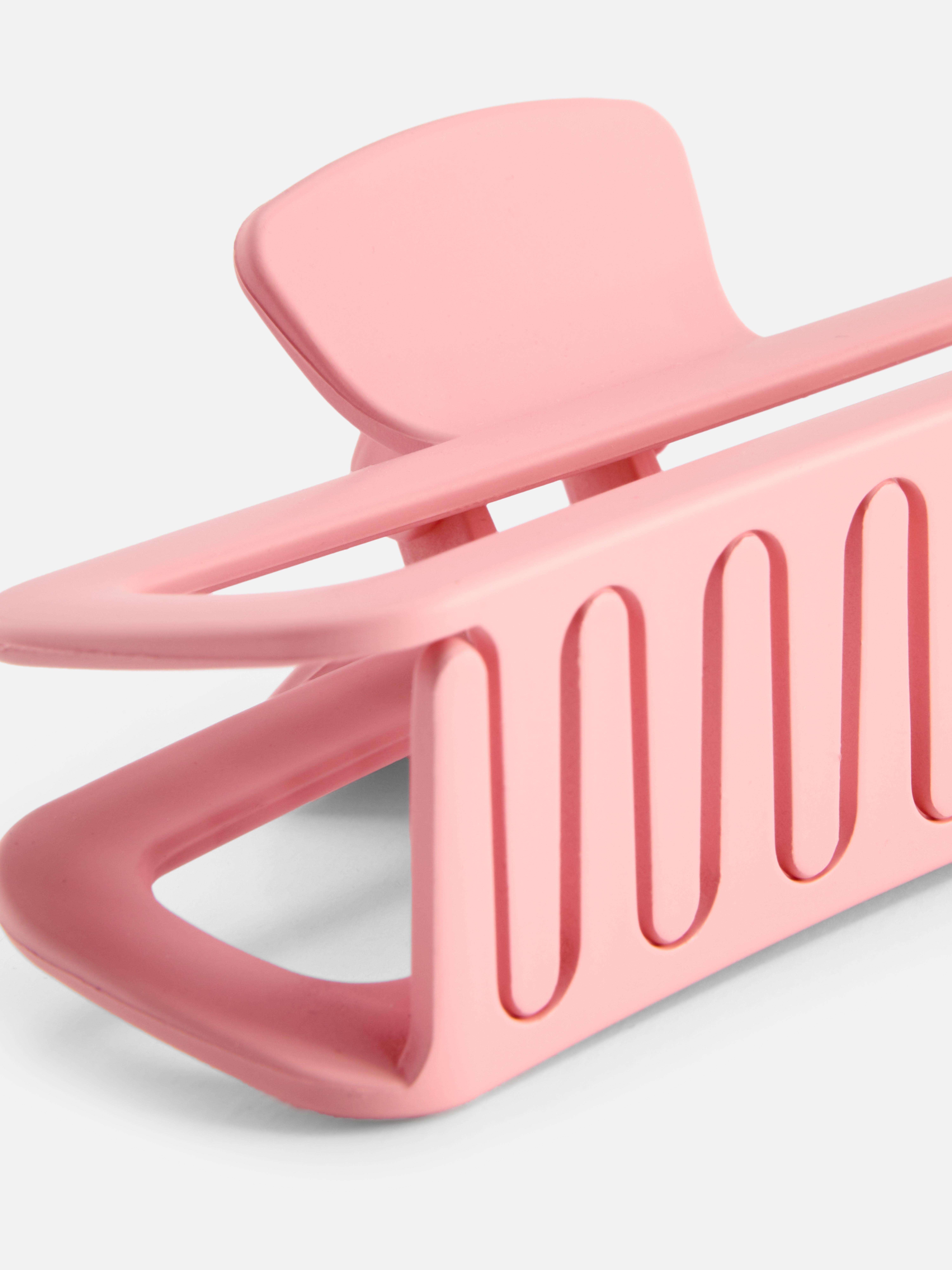 Pinza rectangular para el pelo