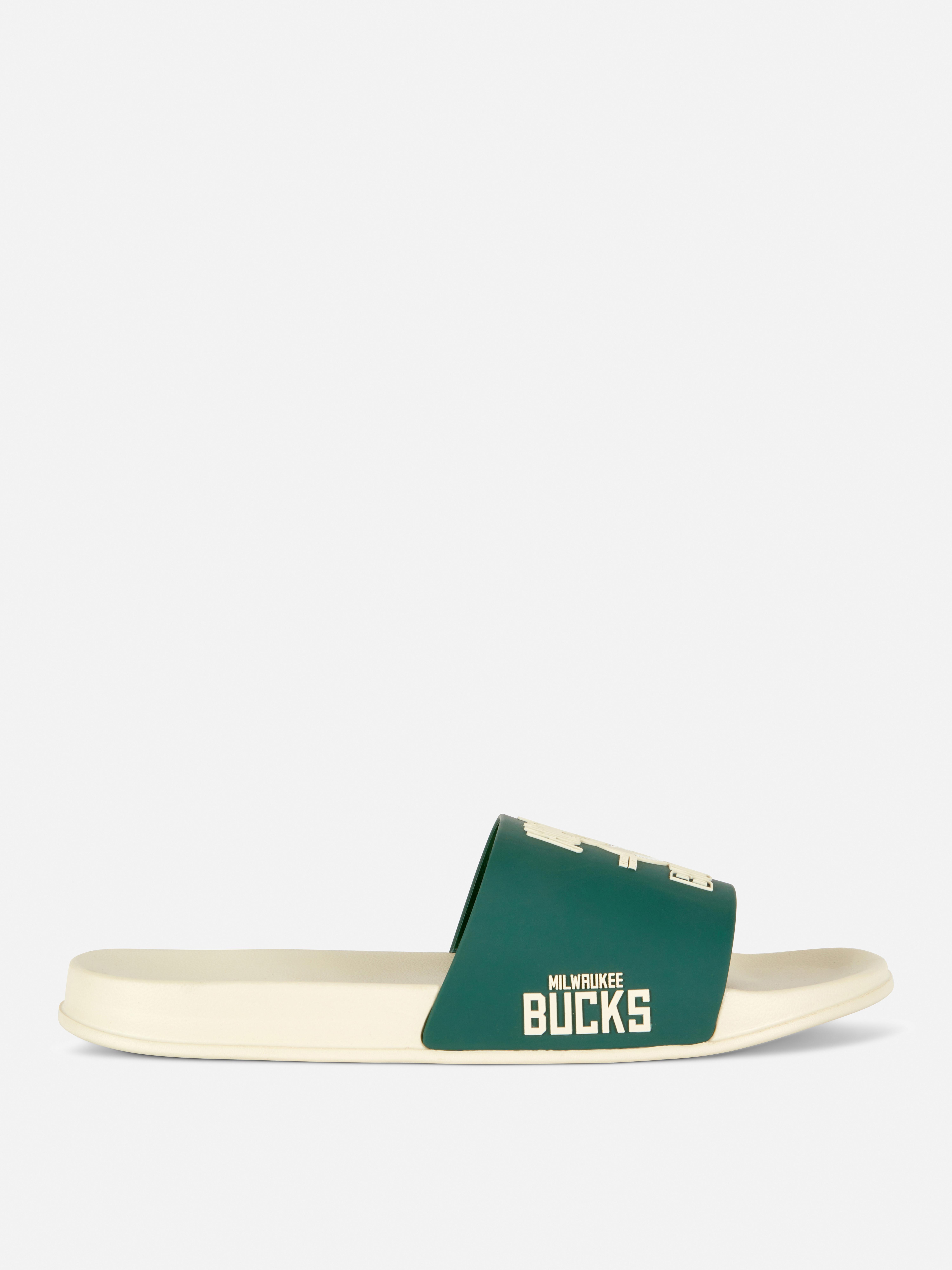 Chanclas de piscina de los Milwaukee Bucks