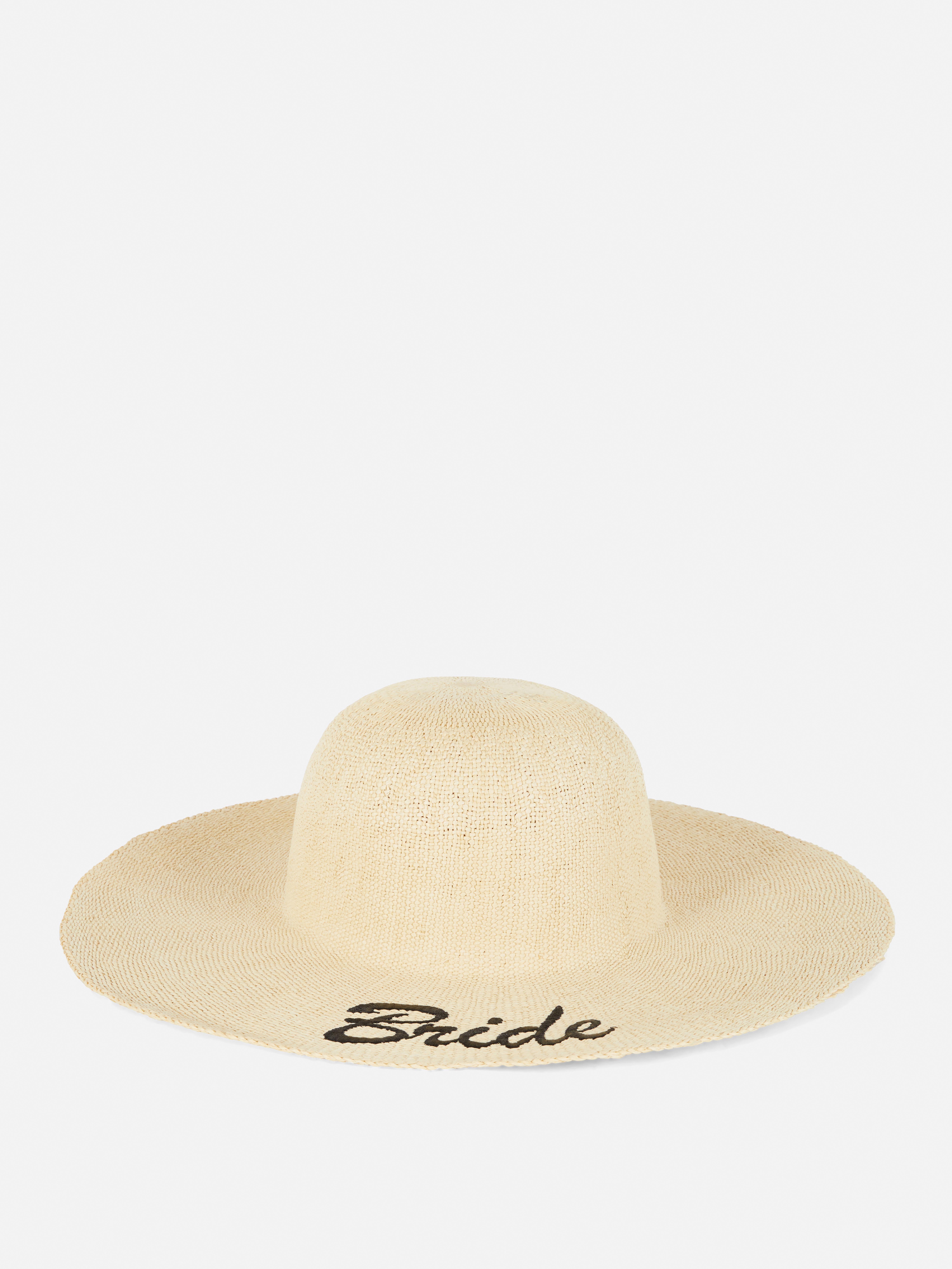 Bride Straw Hat