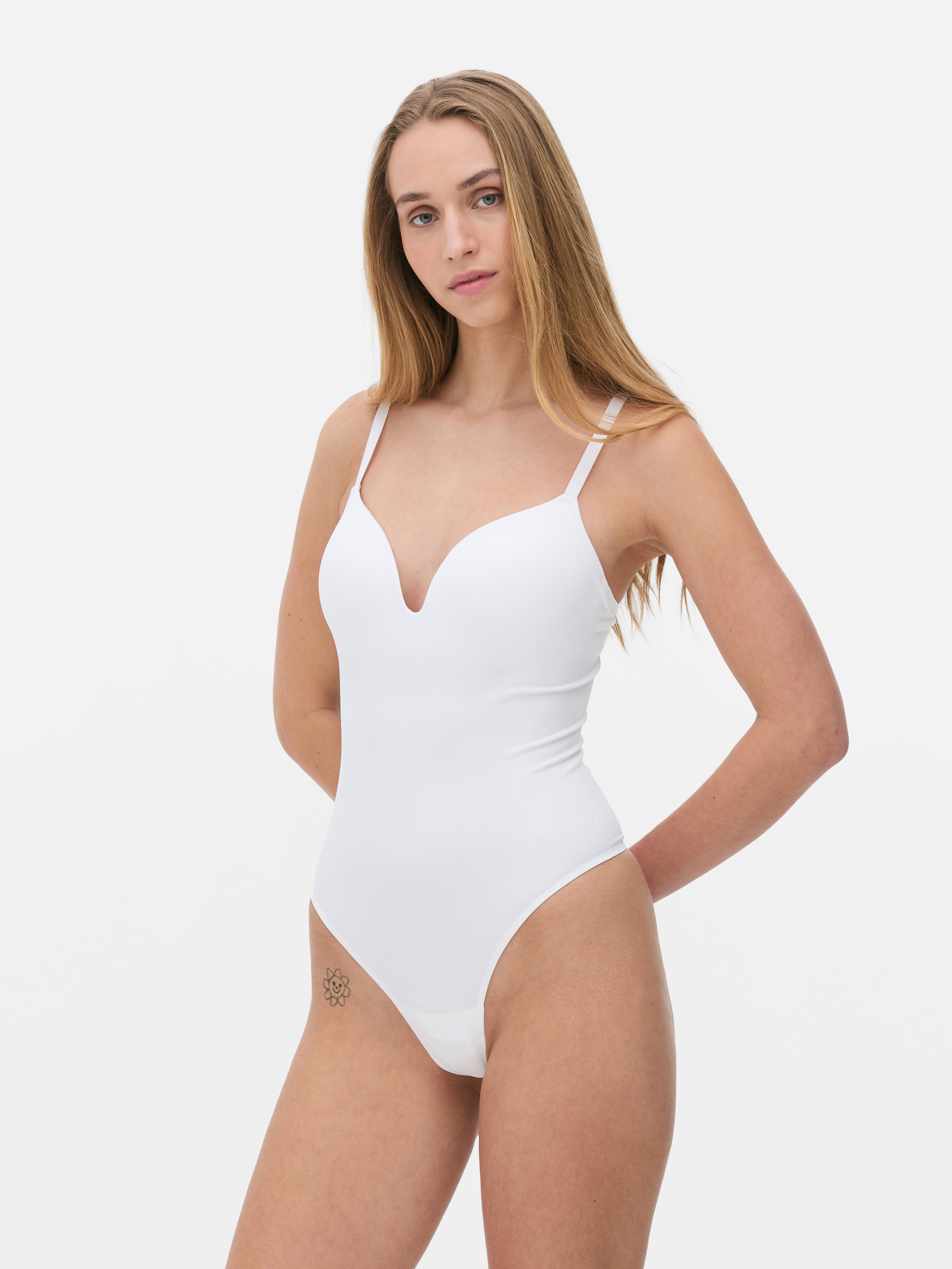 Body con relleno y tanga integrado