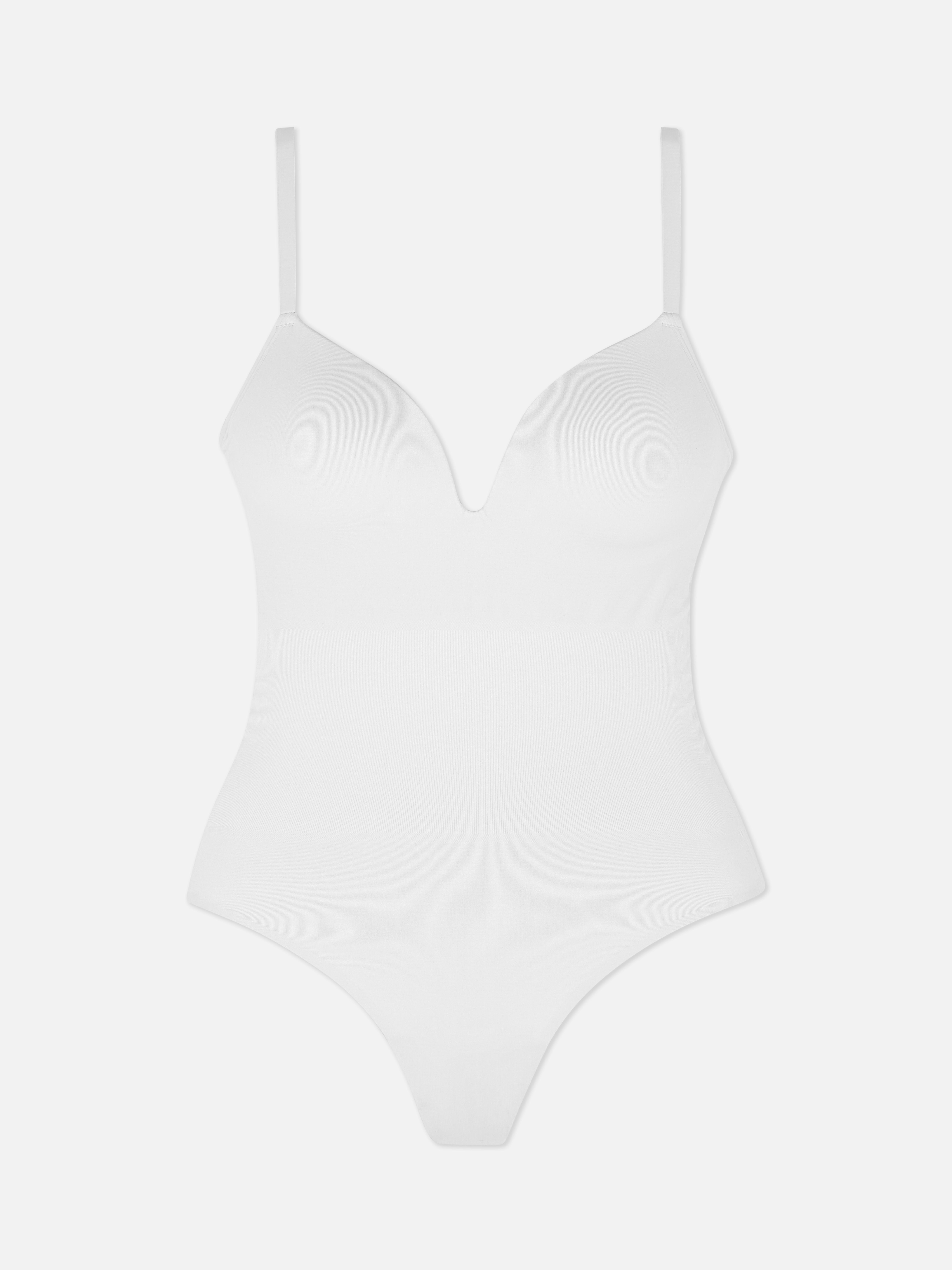 Body con relleno y tanga integrado