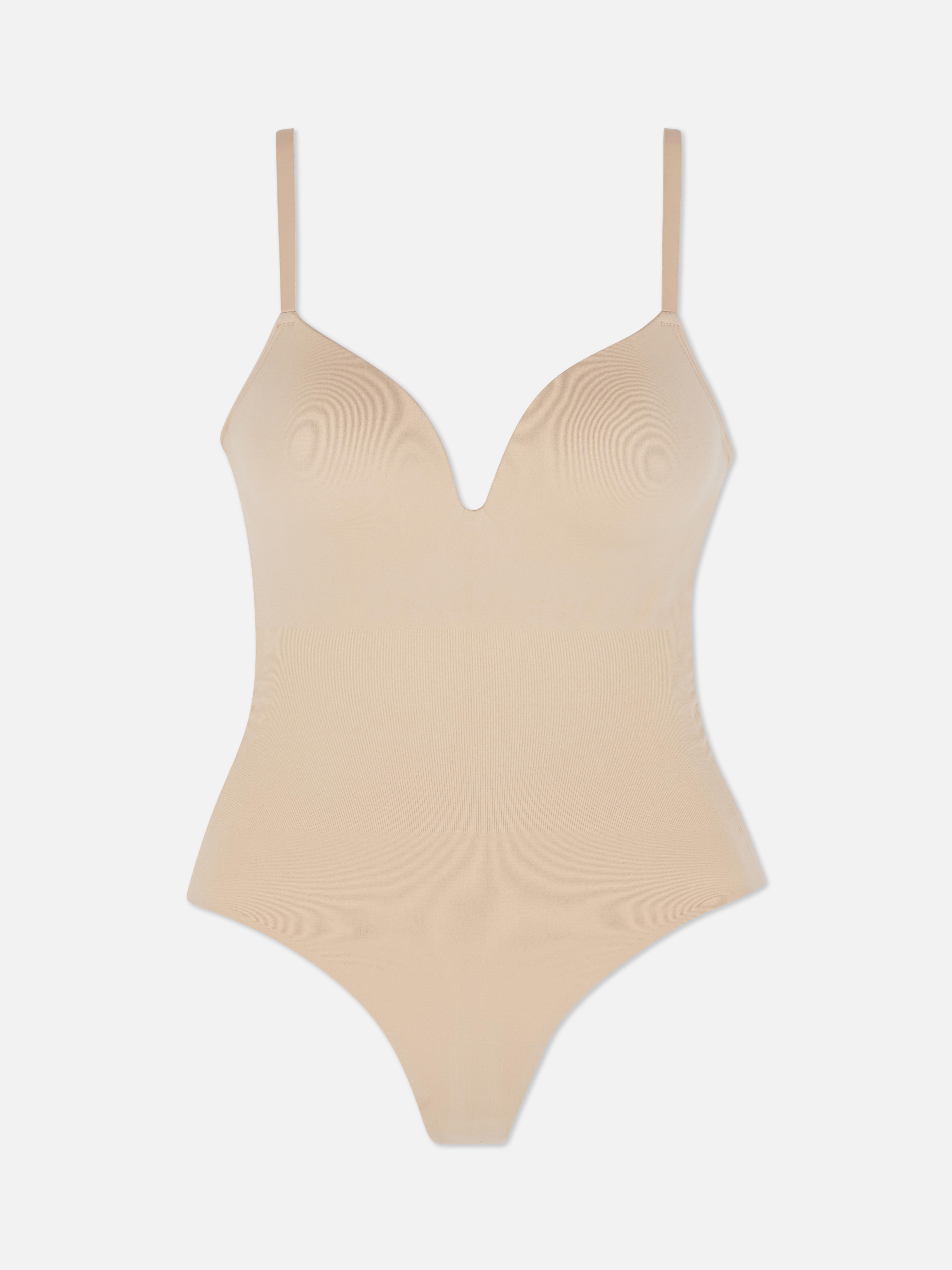 Cupped Thong Bodysuit