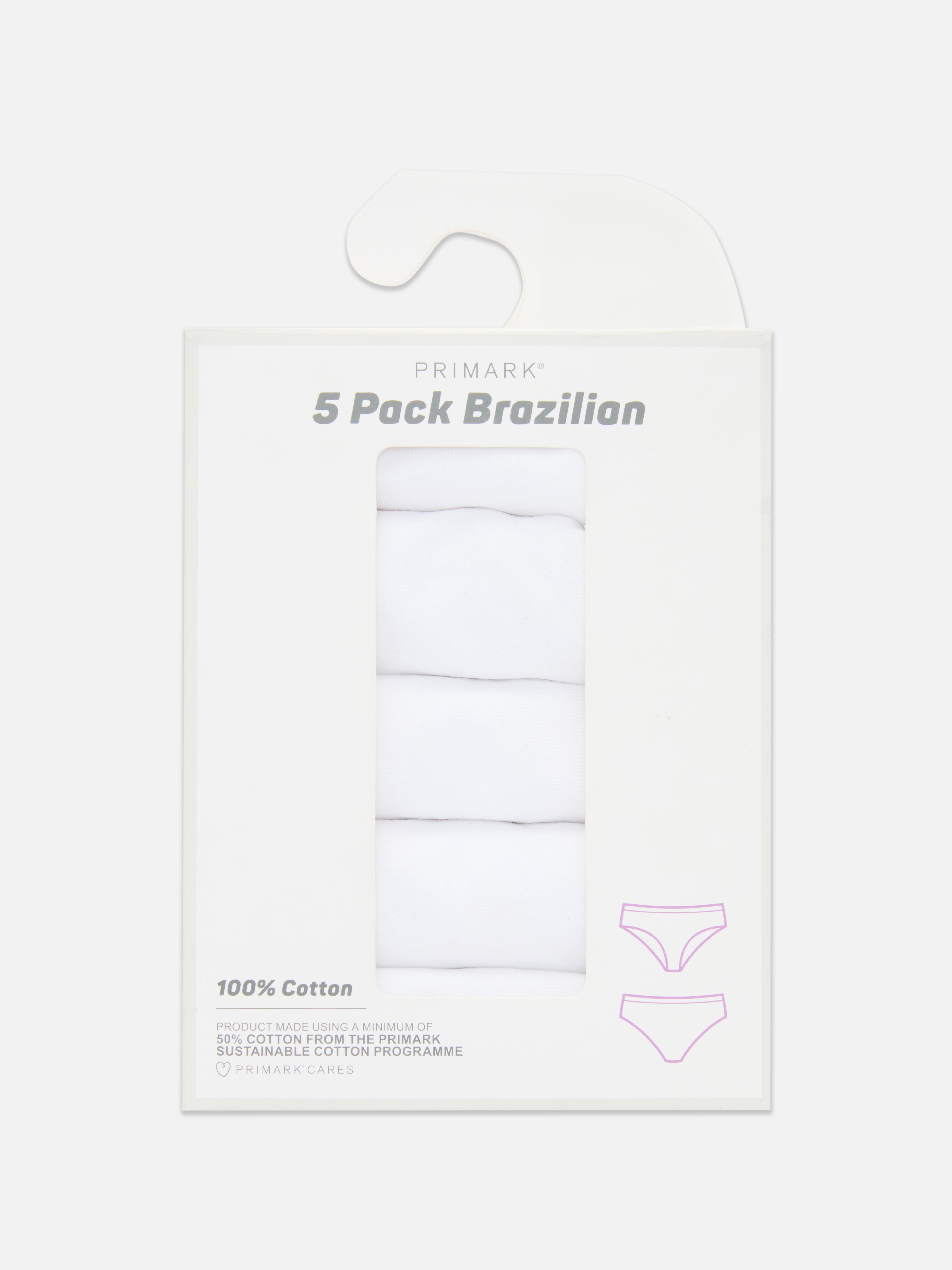 5 perechi de chiloți brazilieni