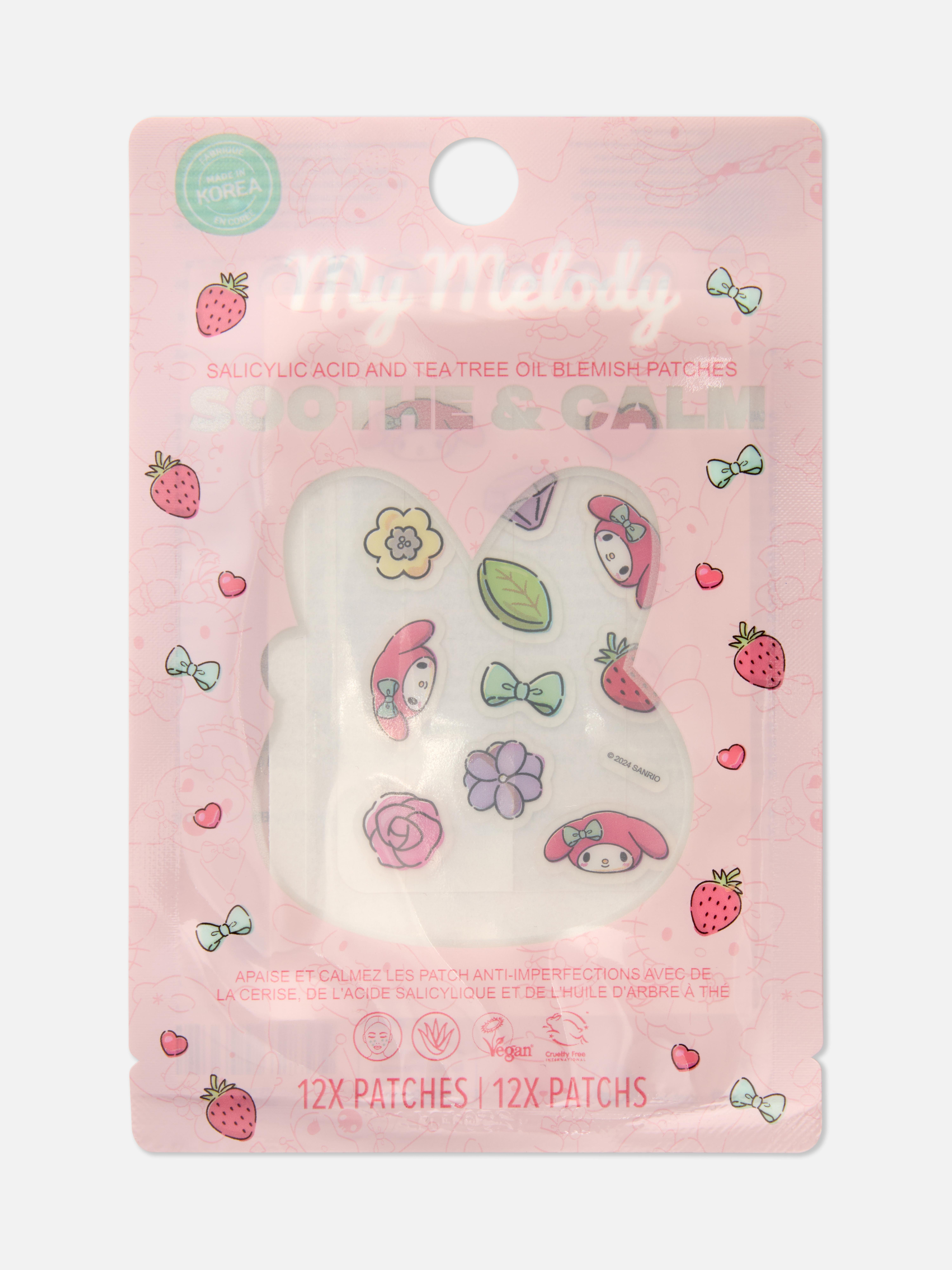 Náplaste Hello Kitty My Melody, 12 ks