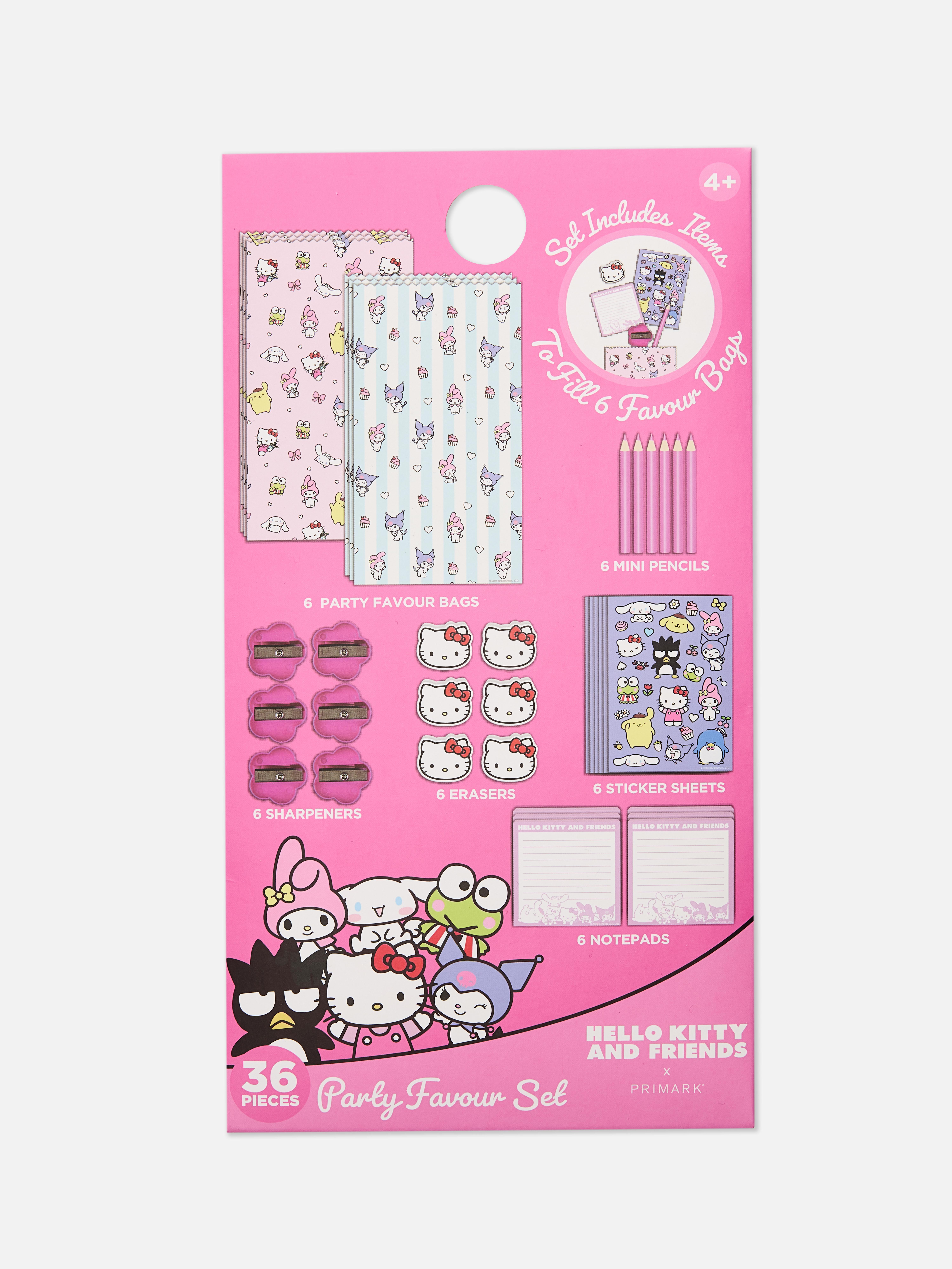 36-piece Hello Kitty Party Favour Set