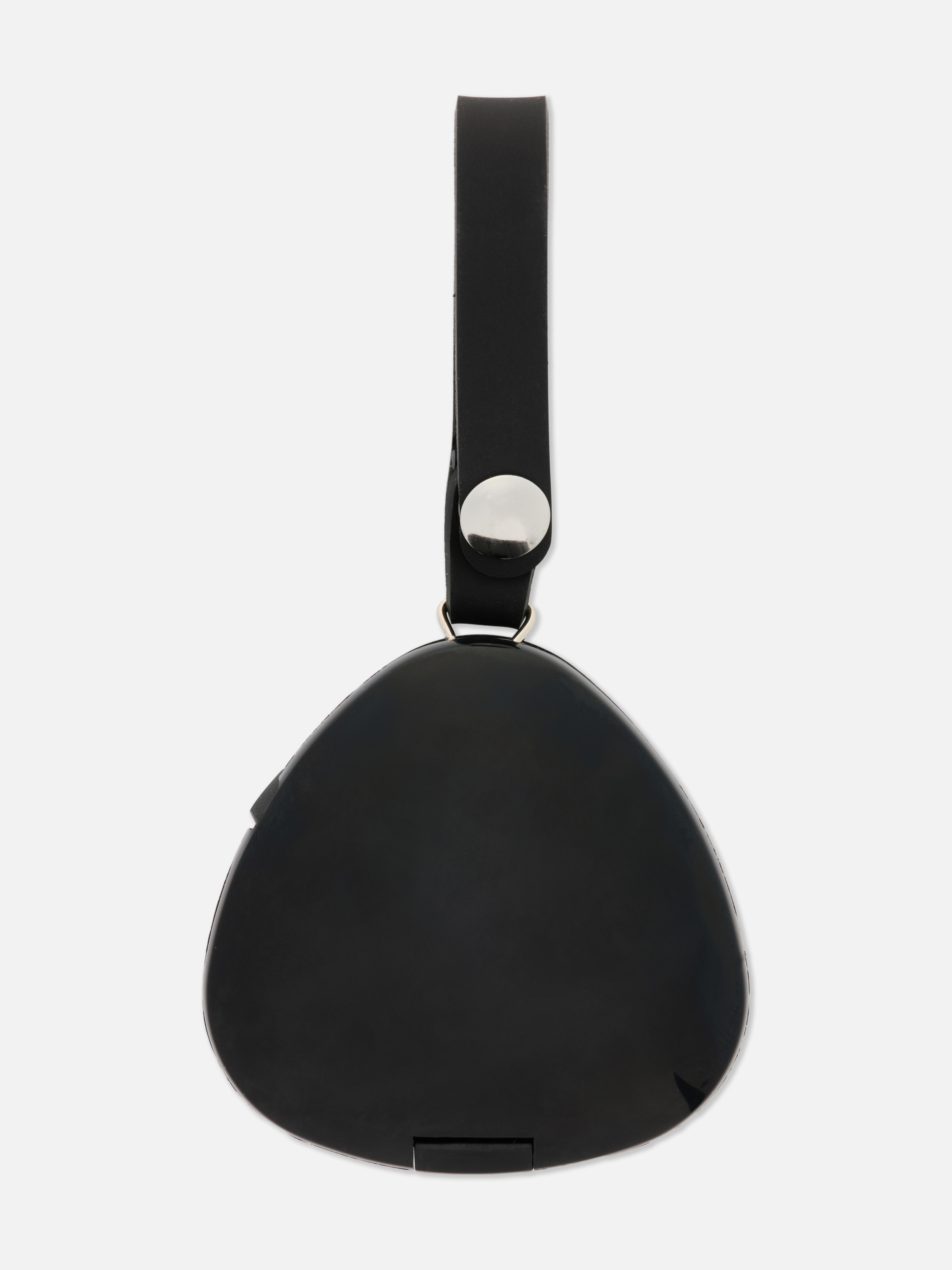 Sleutelhanger met uittrekbare oplaadkabel