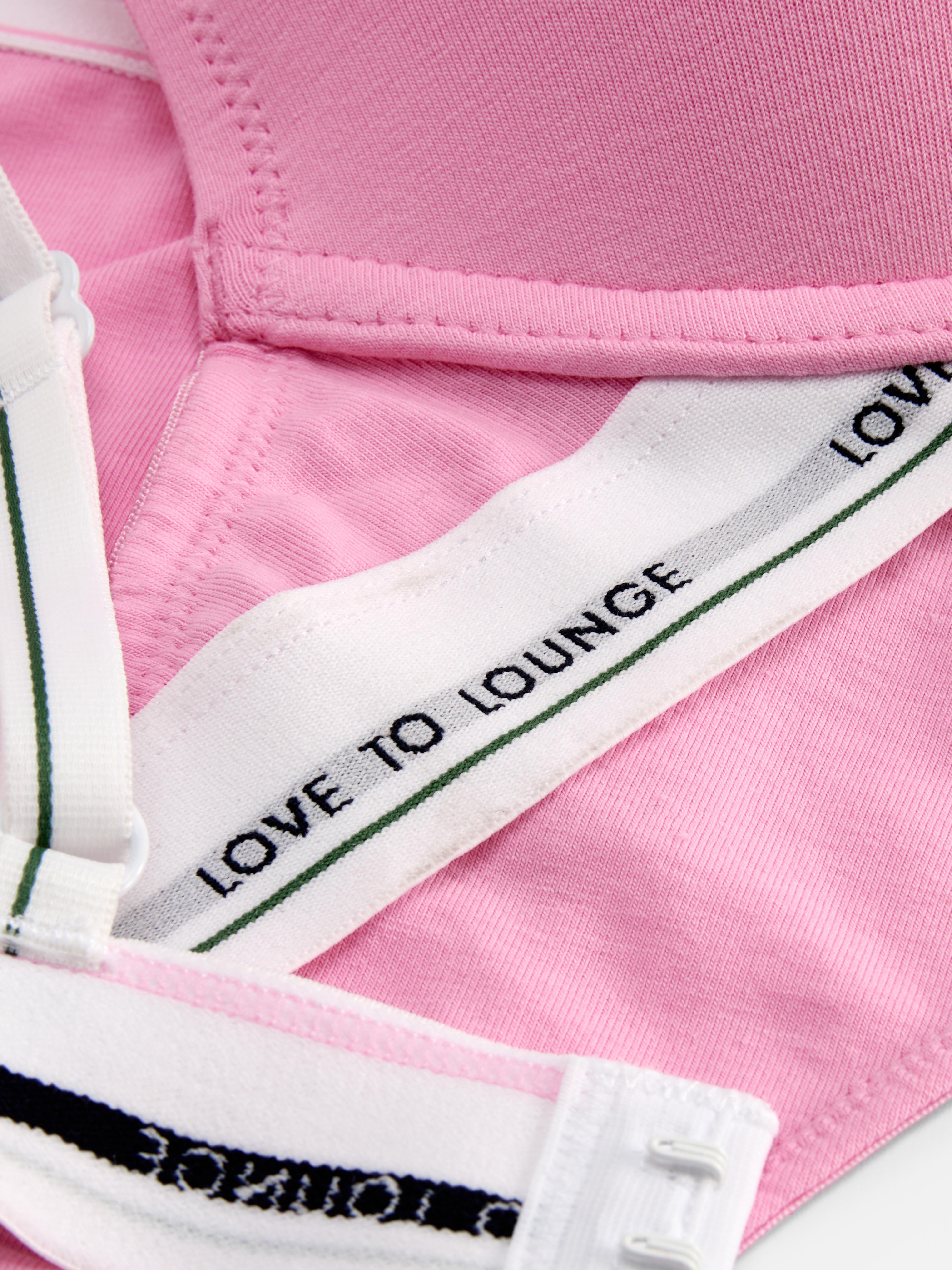 Set met push-upbeha Love To Lounge