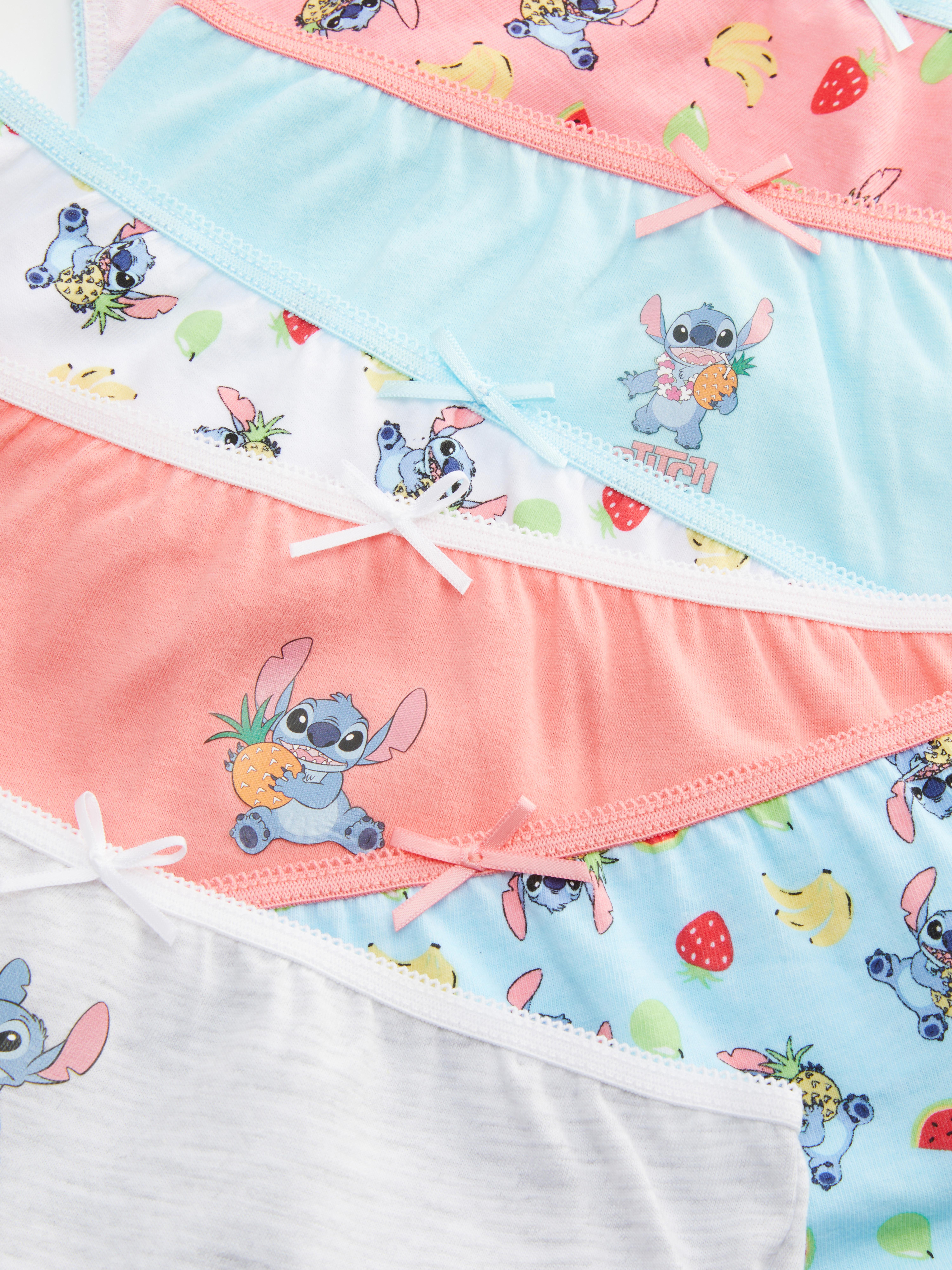 „Disney Stitch“ Slips mit Grafik, 6er-Pack