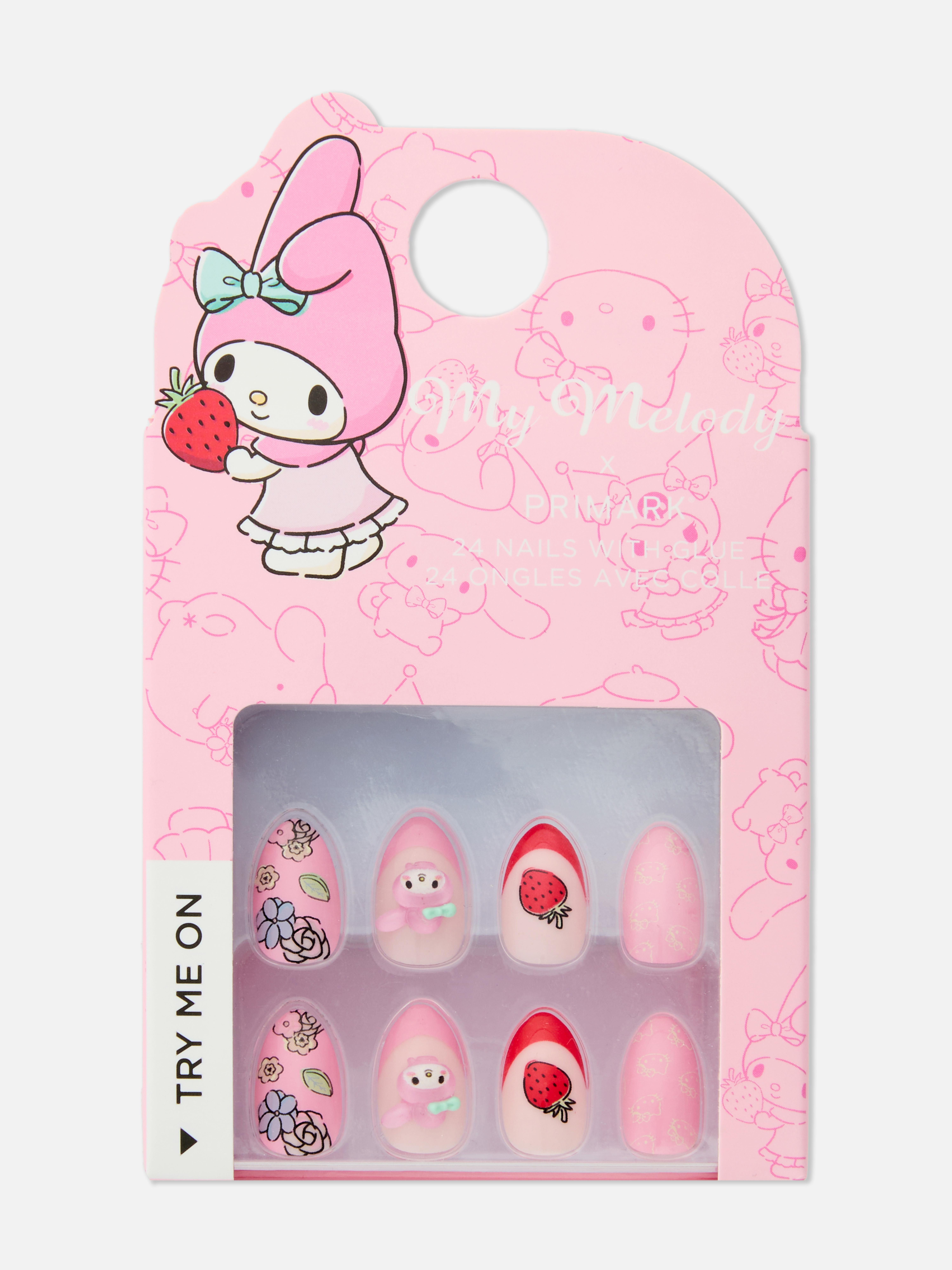 Nalepovacie umelé nechty My Melody