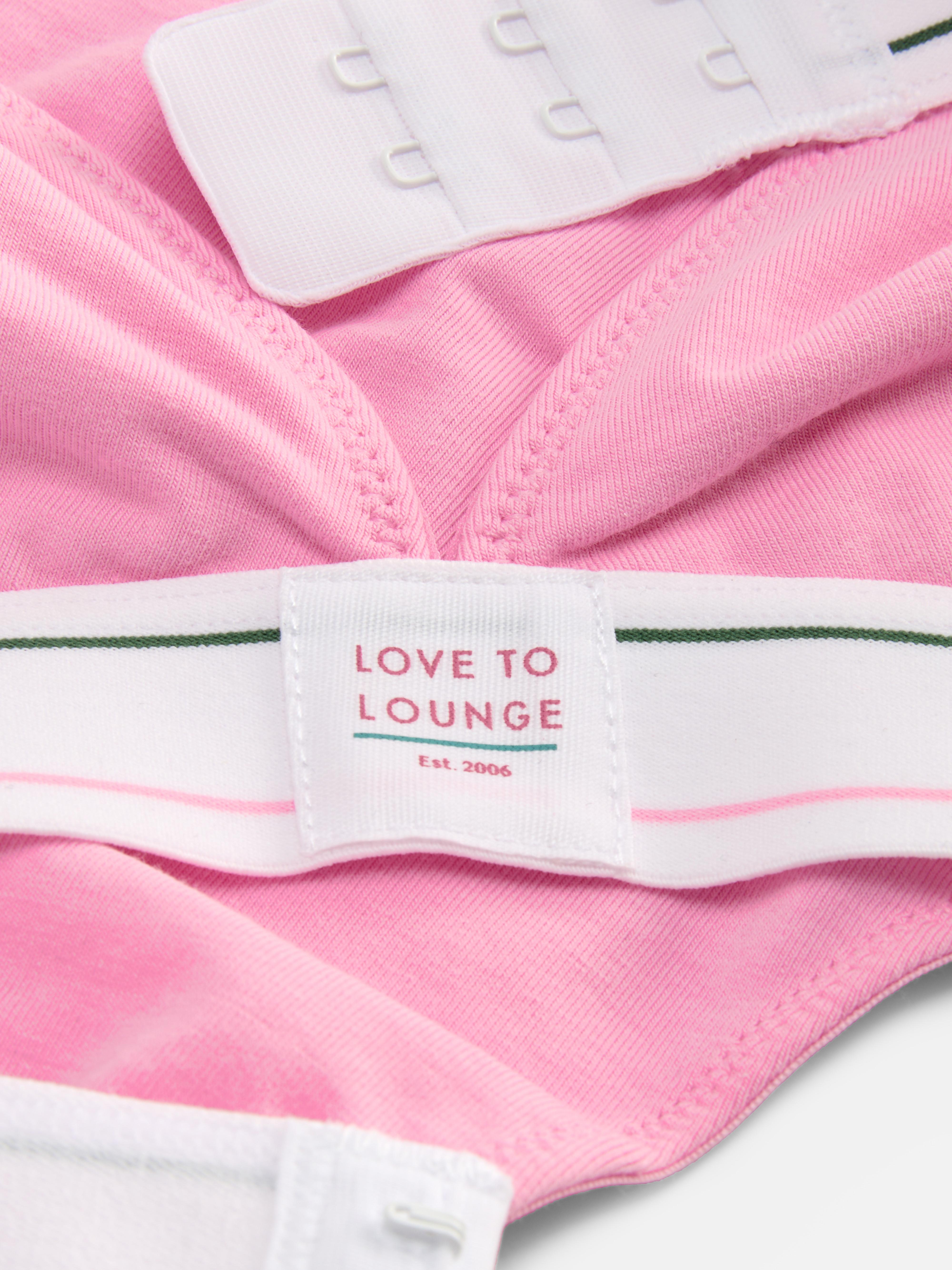 Ensemble de sous-vêtements triangle Love to Lounge
