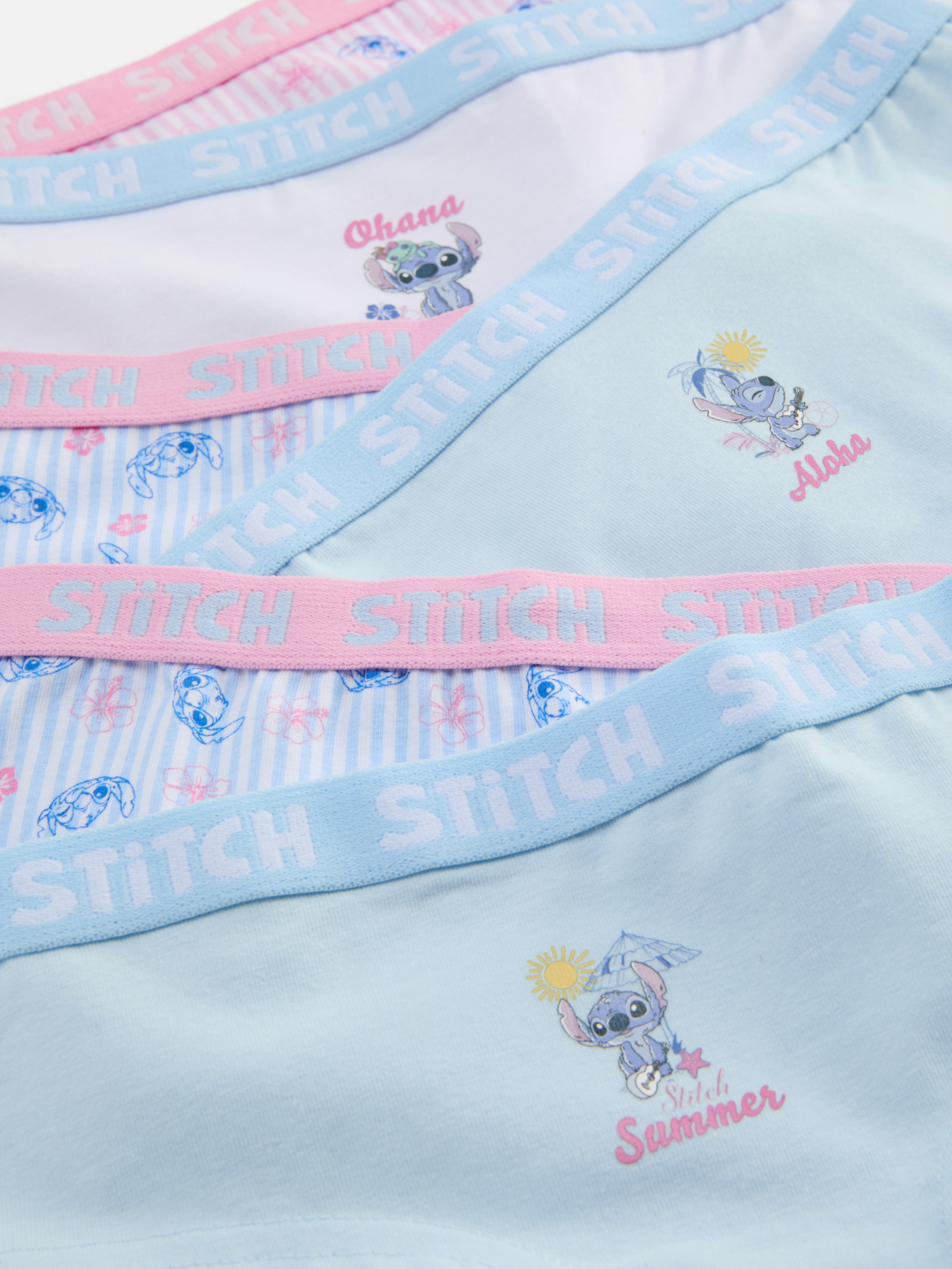 6pk Disney’s Stitch Hipster Briefs