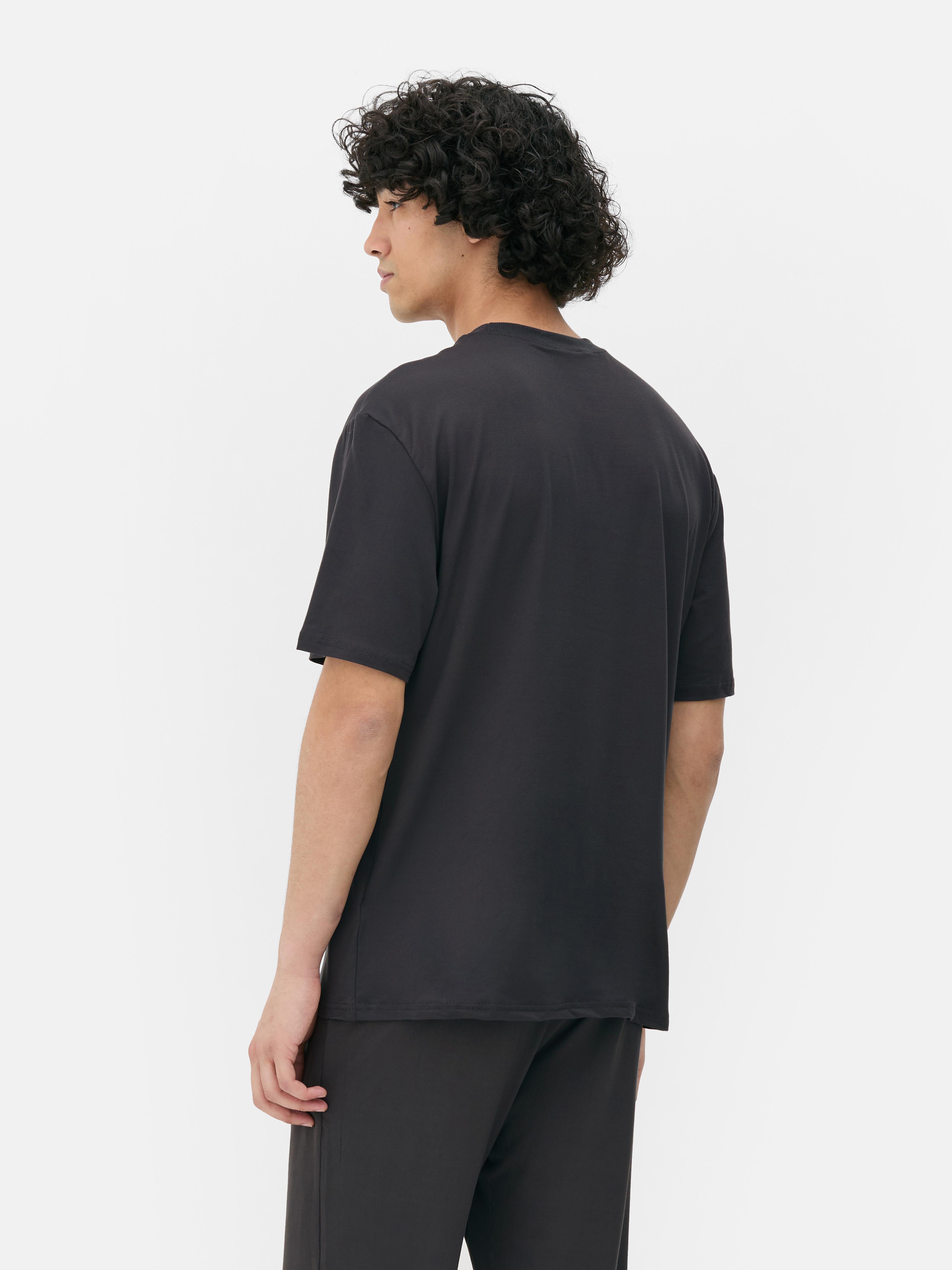 Maglia del pigiama a maniche corte