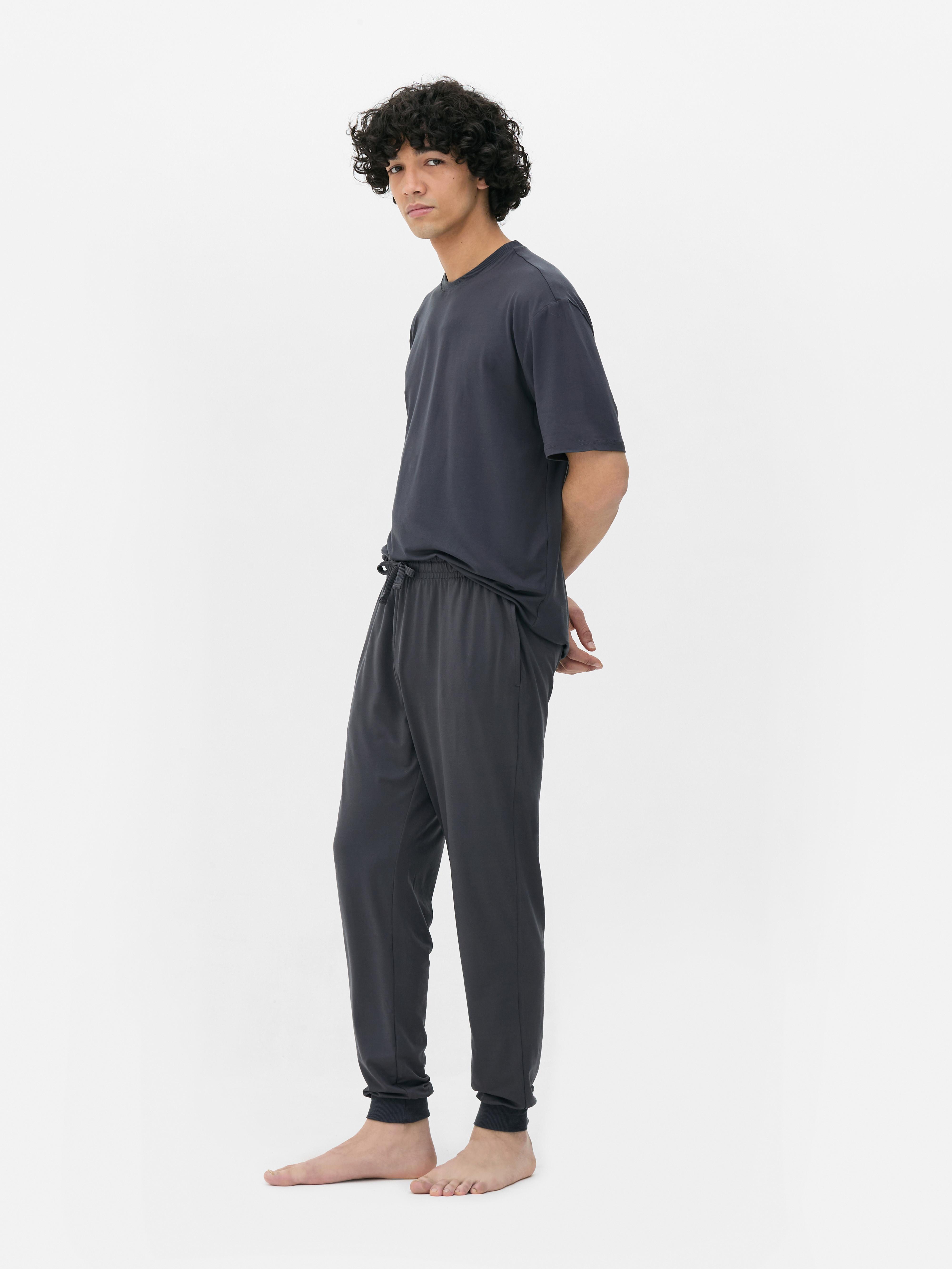Drawstring Pajama Bottoms