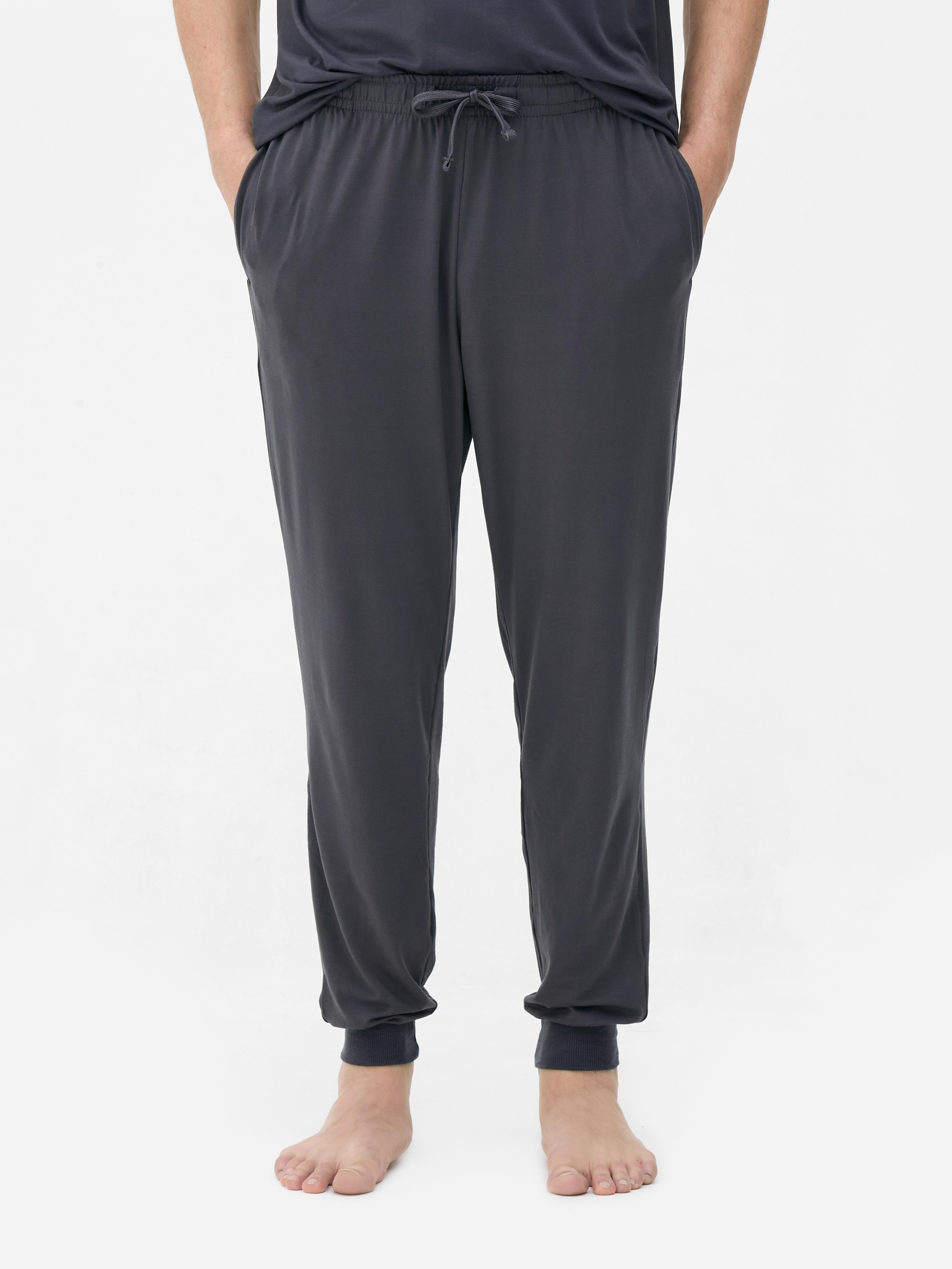 Drawstring Pajama Bottoms