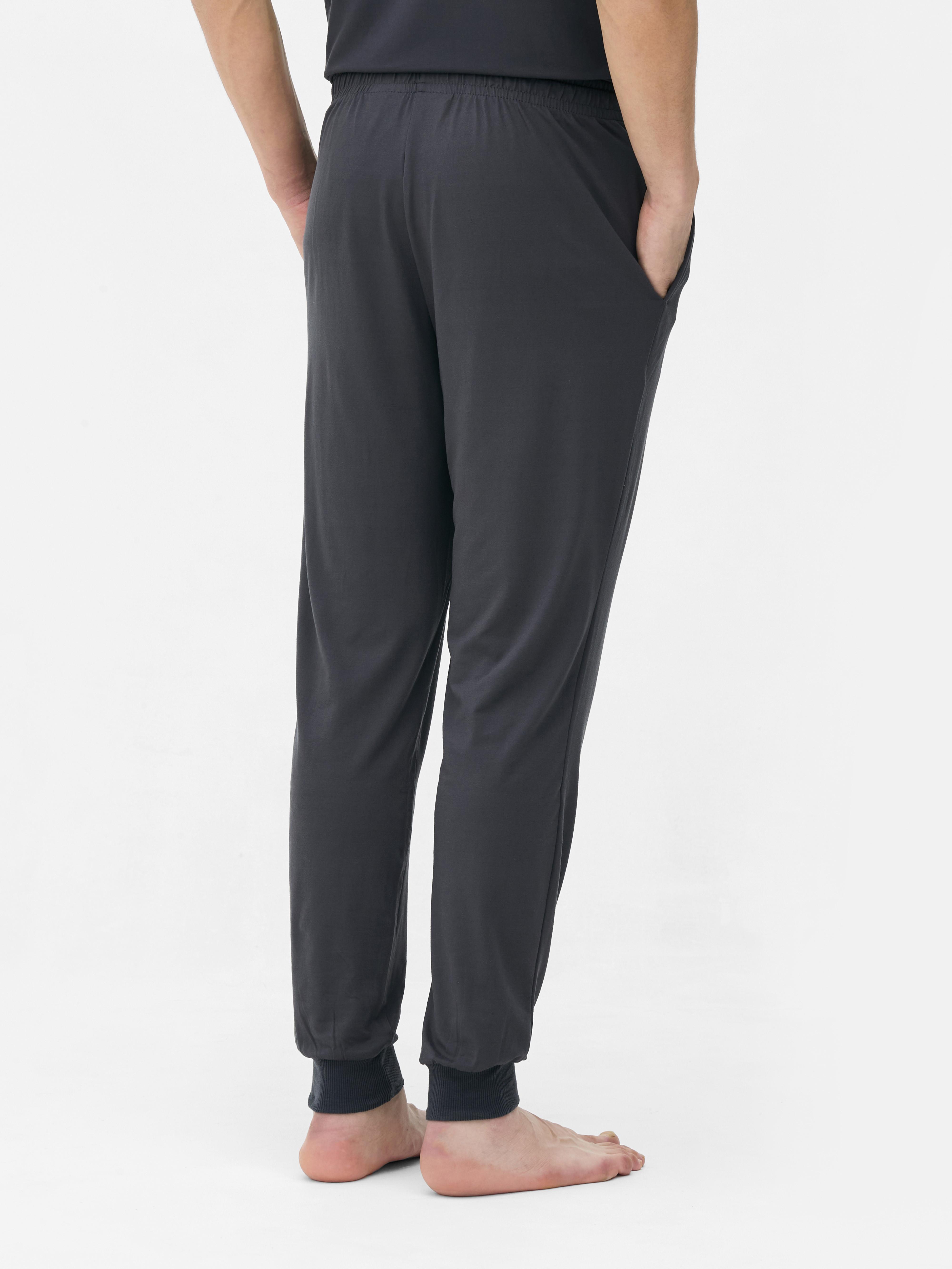 Drawstring Pajama Bottoms