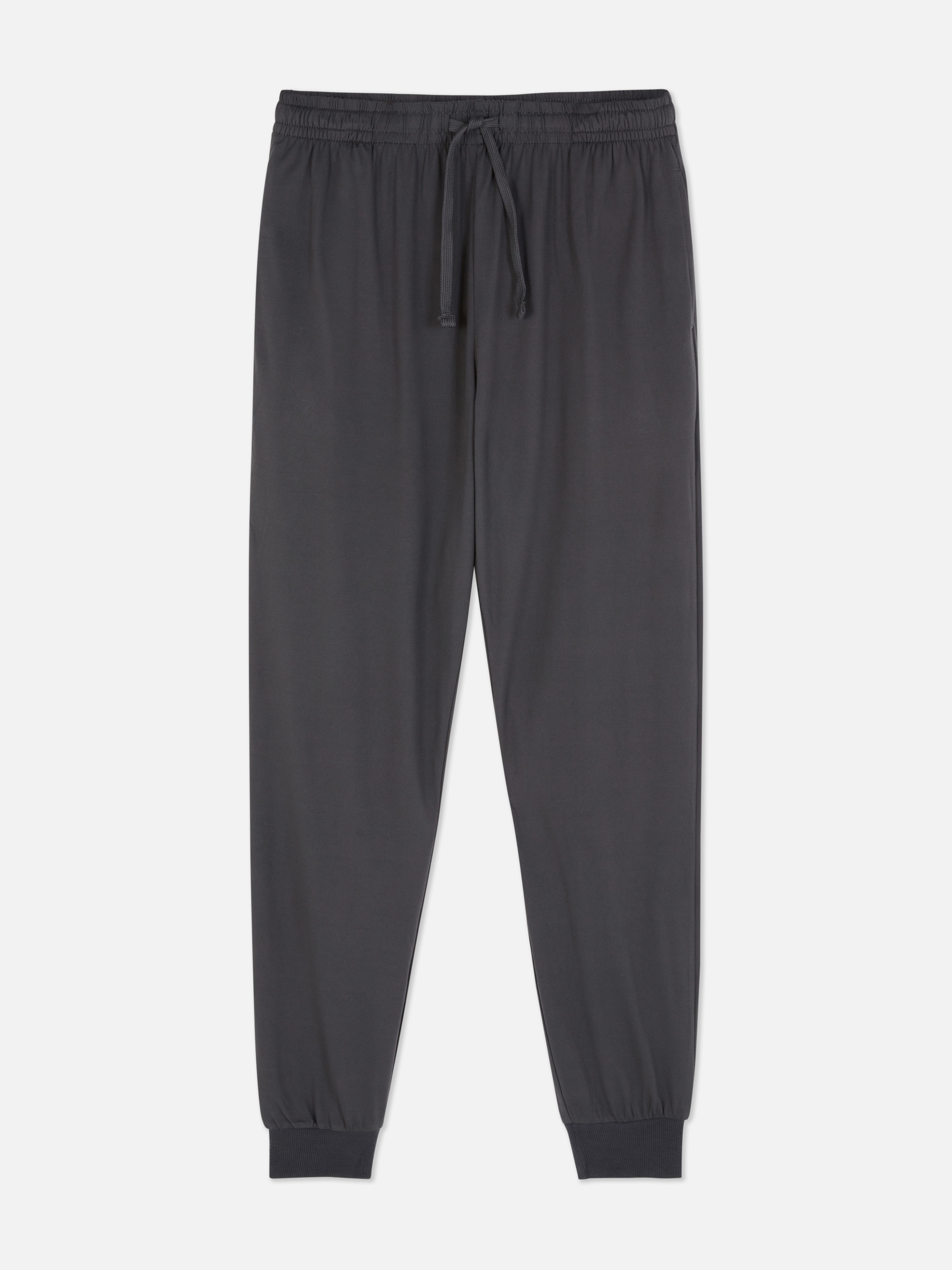 Drawstring Pajama Bottoms
