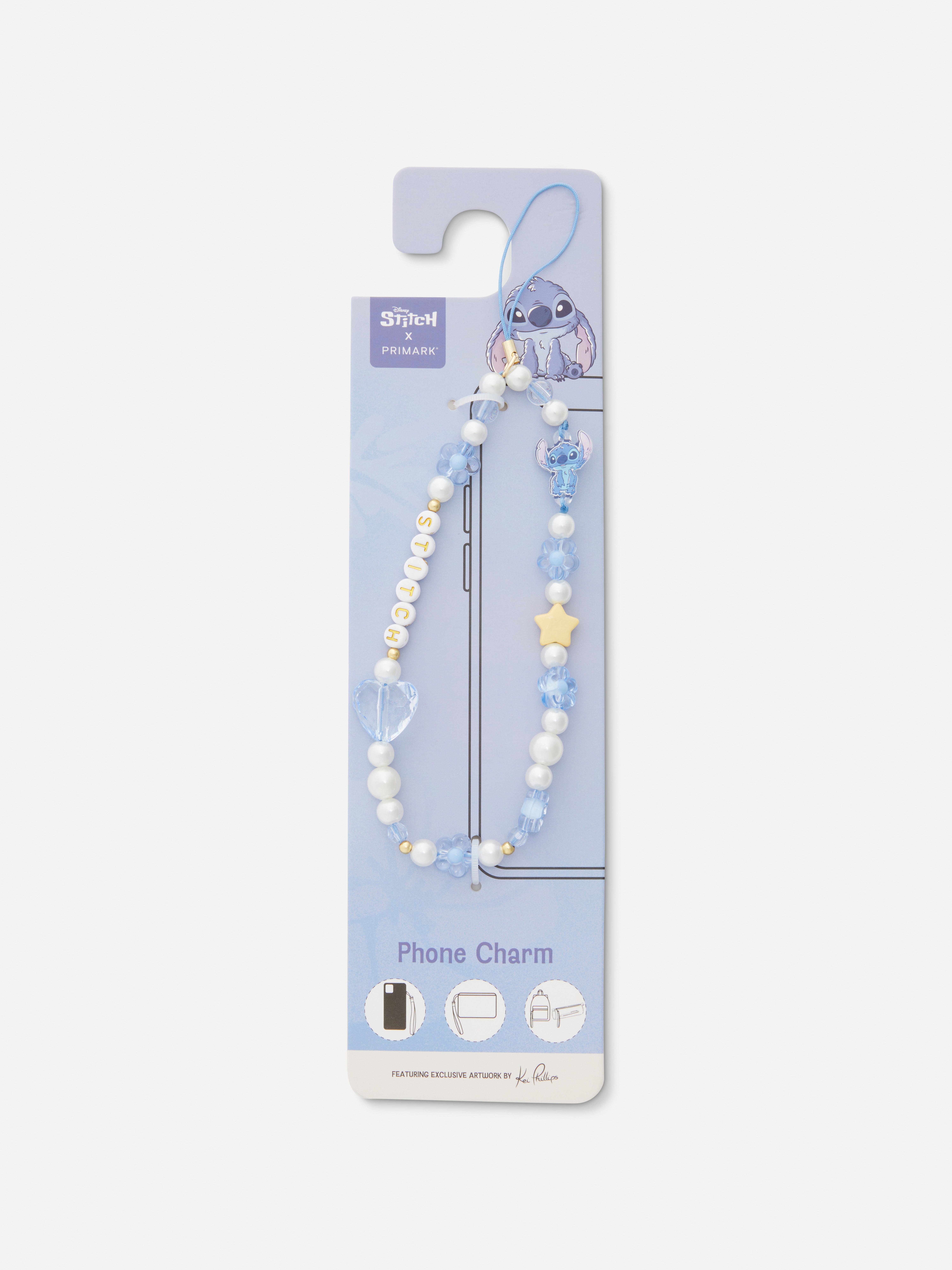 Talisman pentru telefon Stitch de la Disney
