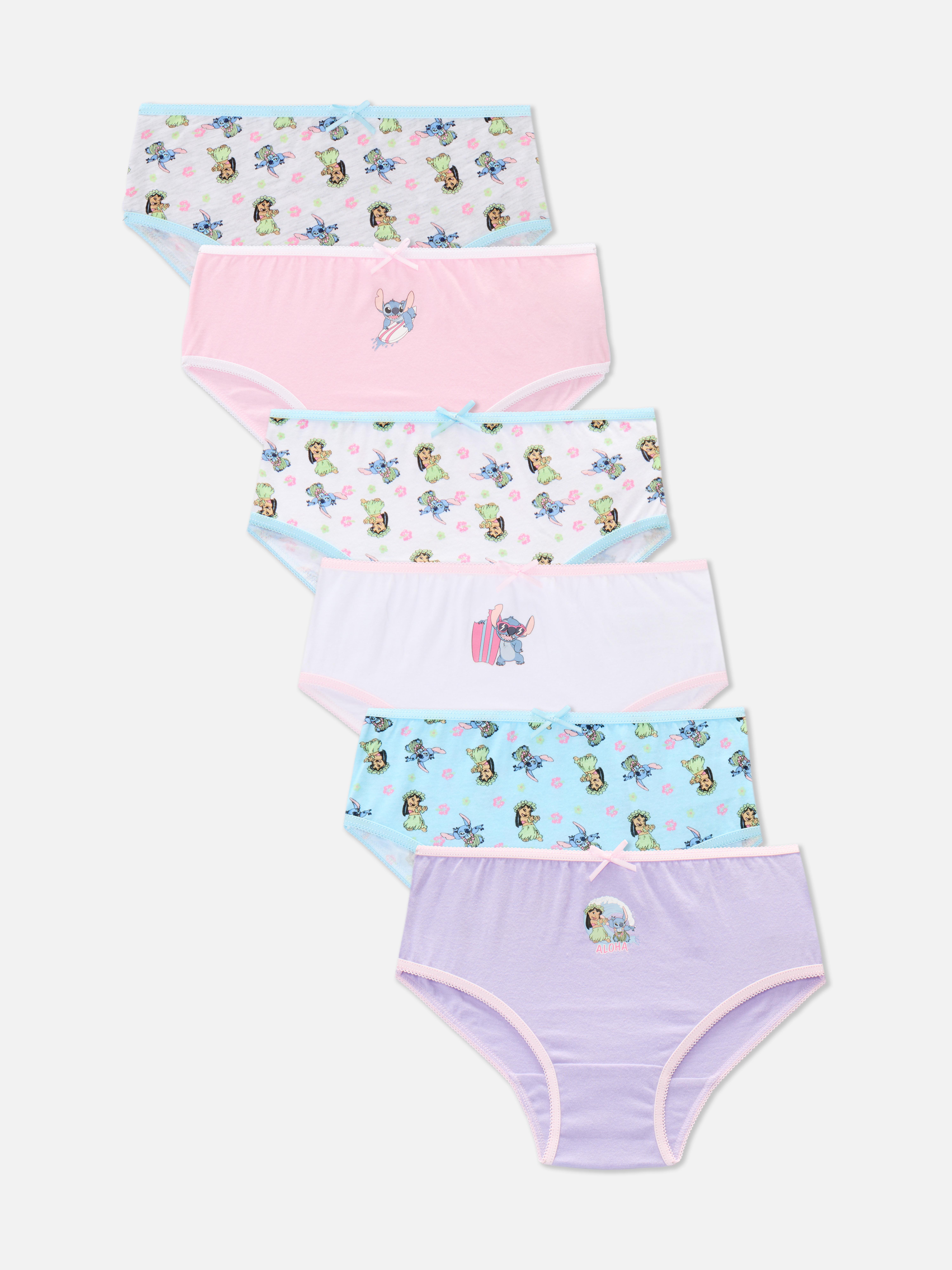 1.5-15yrs | 6pk Disney’s Stitch Briefs