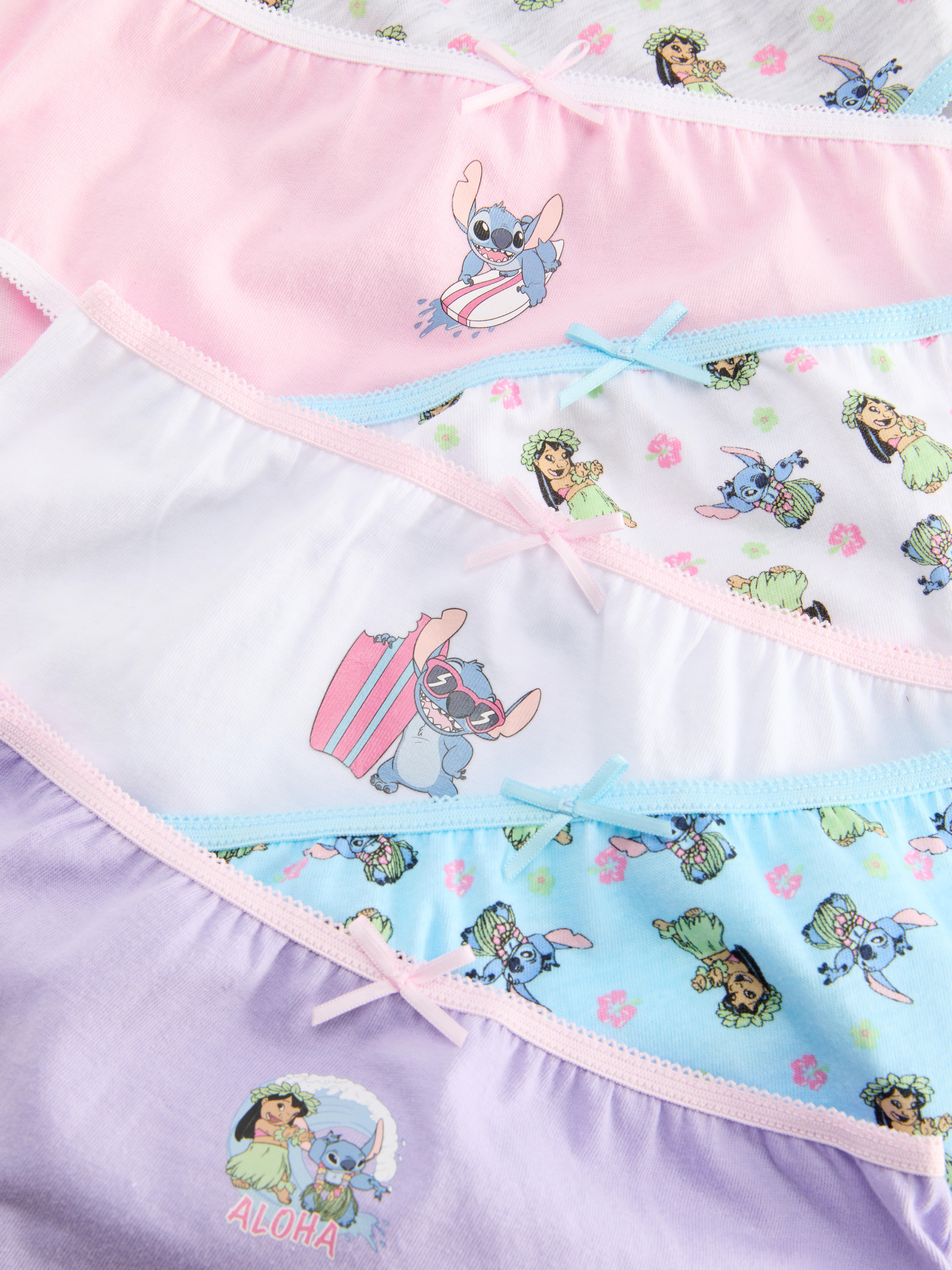 1.5-15yrs | 6pk Disney’s Stitch Briefs