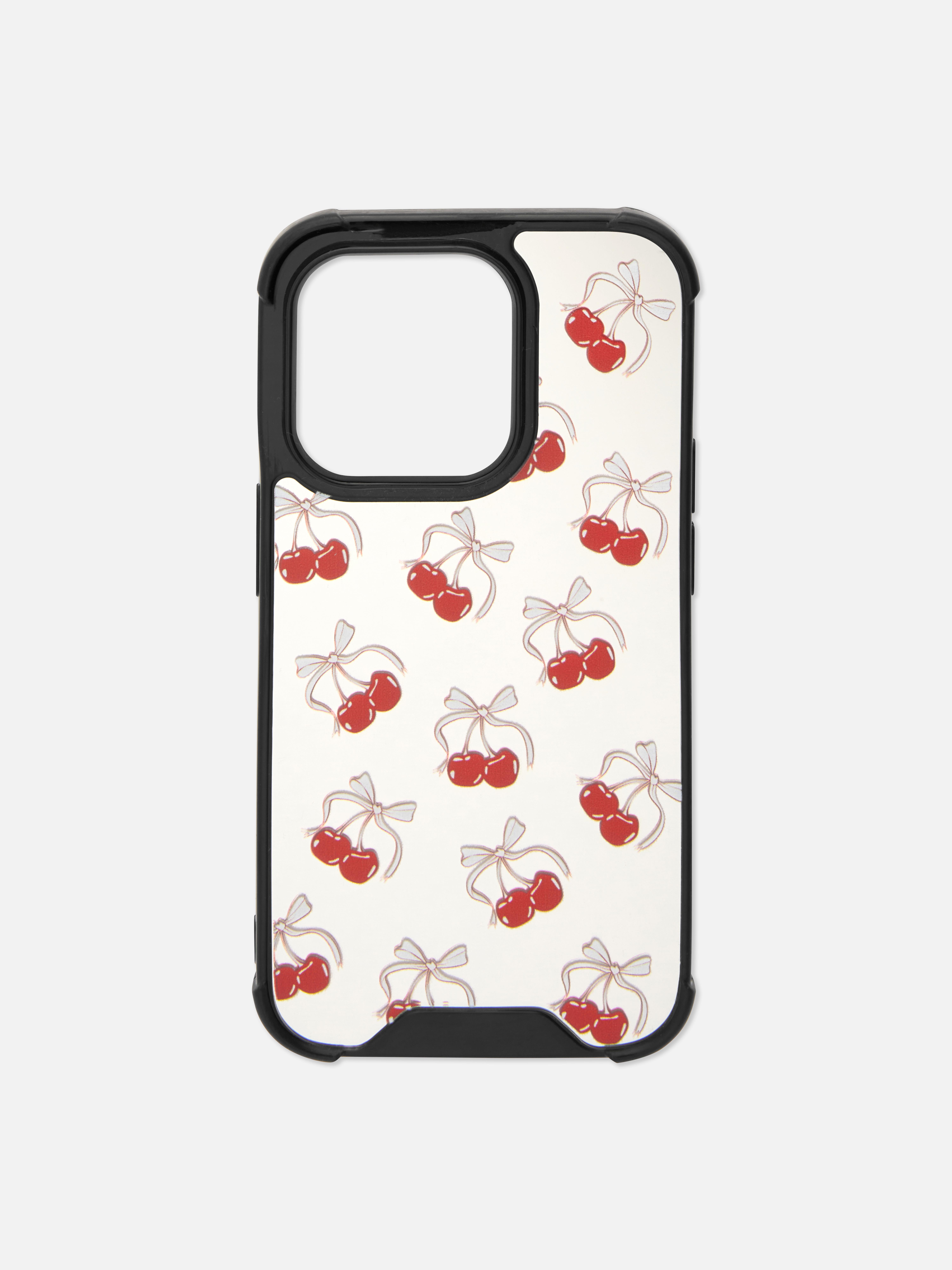 Mirrored Cherry Phone Case